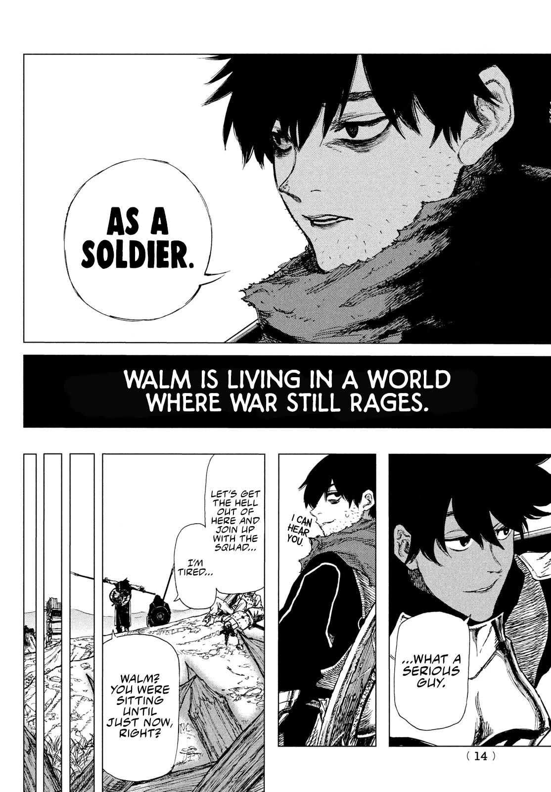 What Do You Wish For With Those Murky Eyes: Record of Highserk War Chapter 1 page 11 - Chapter 1