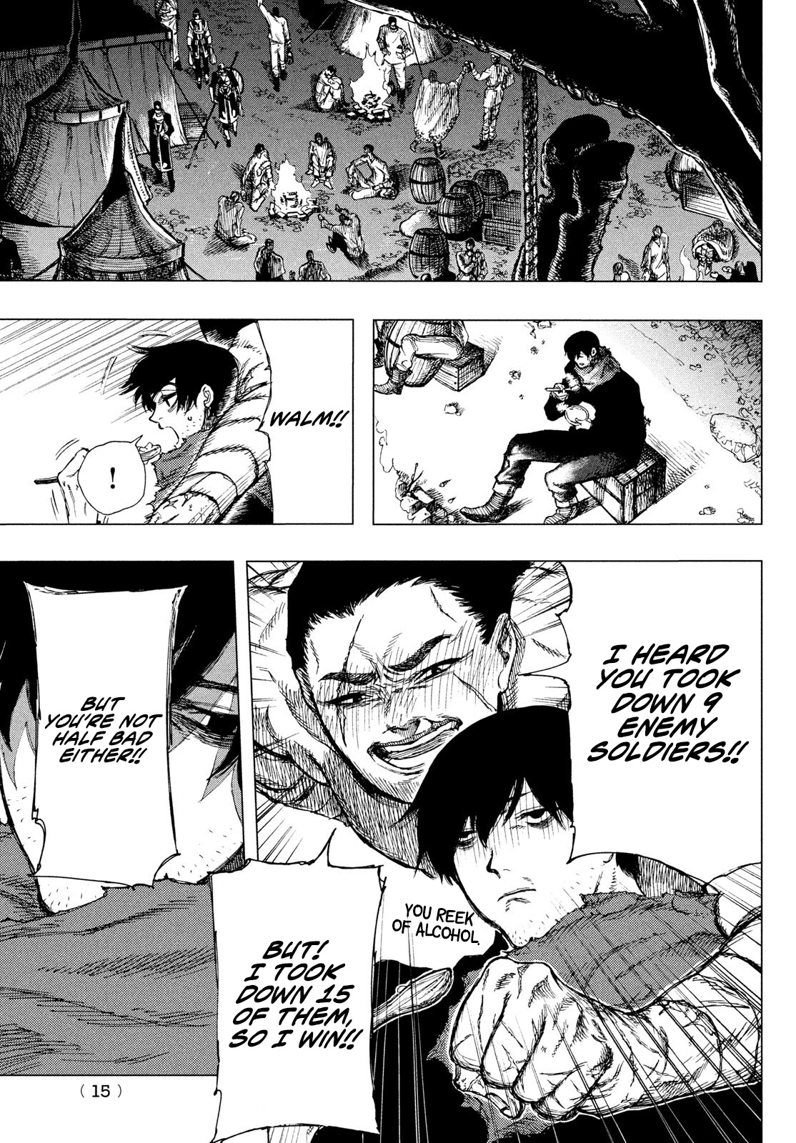 What Do You Wish For With Those Murky Eyes: Record of Highserk War Chapter 1 page 12 - Chapter 1