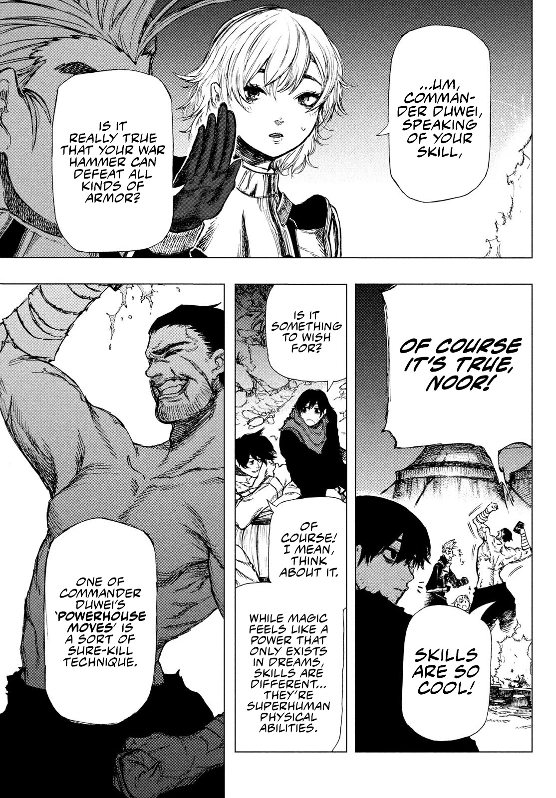 What Do You Wish For With Those Murky Eyes: Record of Highserk War Chapter 1 page 14 - Chapter 1