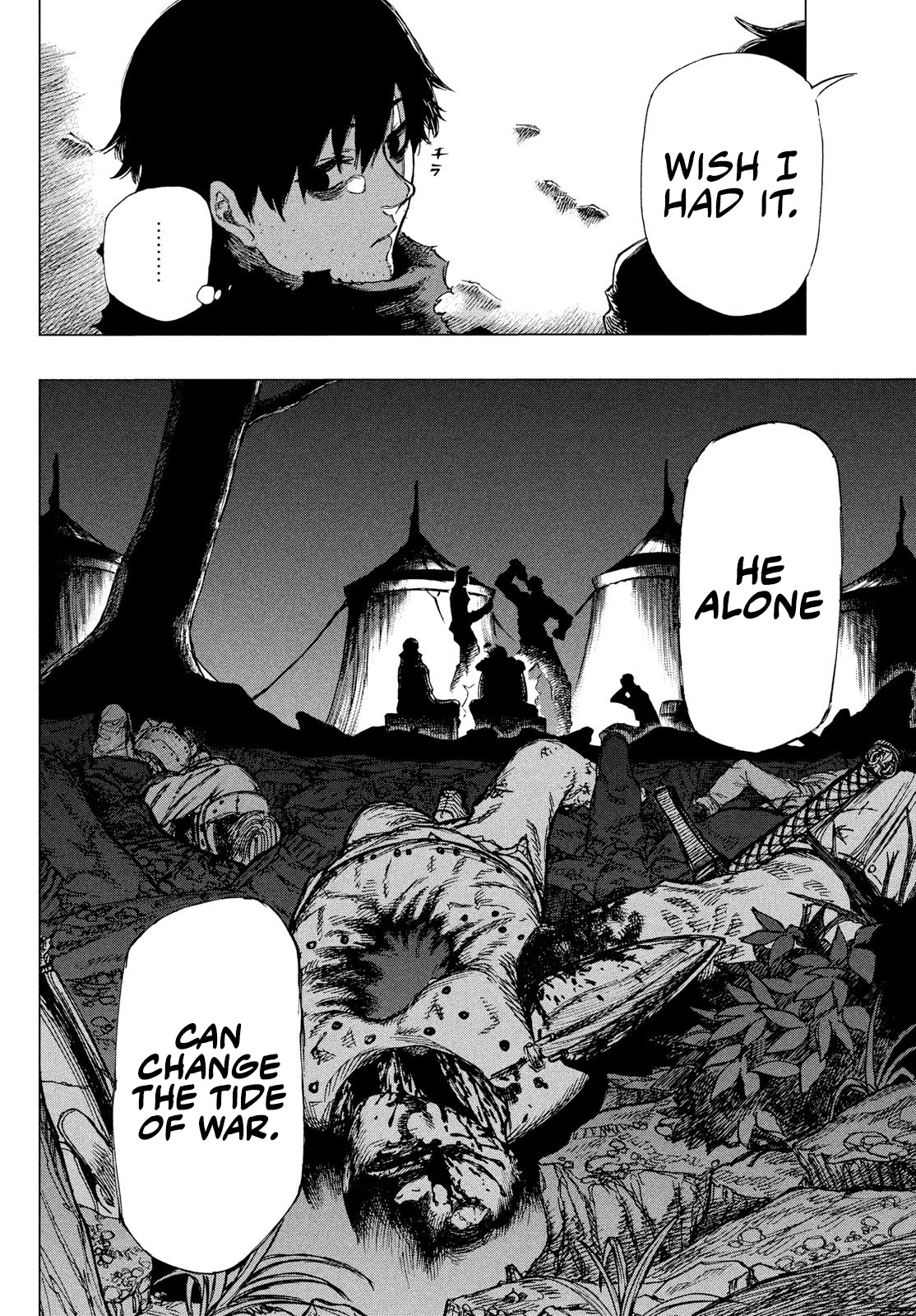What Do You Wish For With Those Murky Eyes: Record of Highserk War Chapter 1 page 15 - Chapter 1