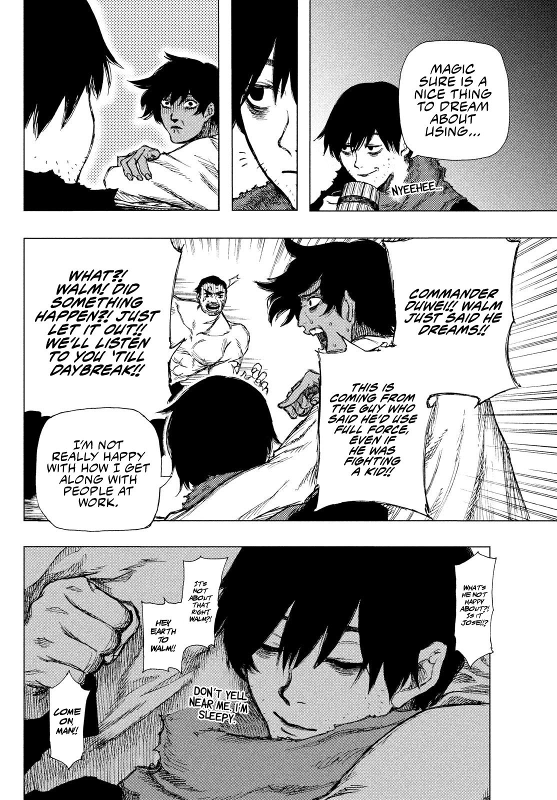 What Do You Wish For With Those Murky Eyes: Record of Highserk War Chapter 1 page 17 - Chapter 1