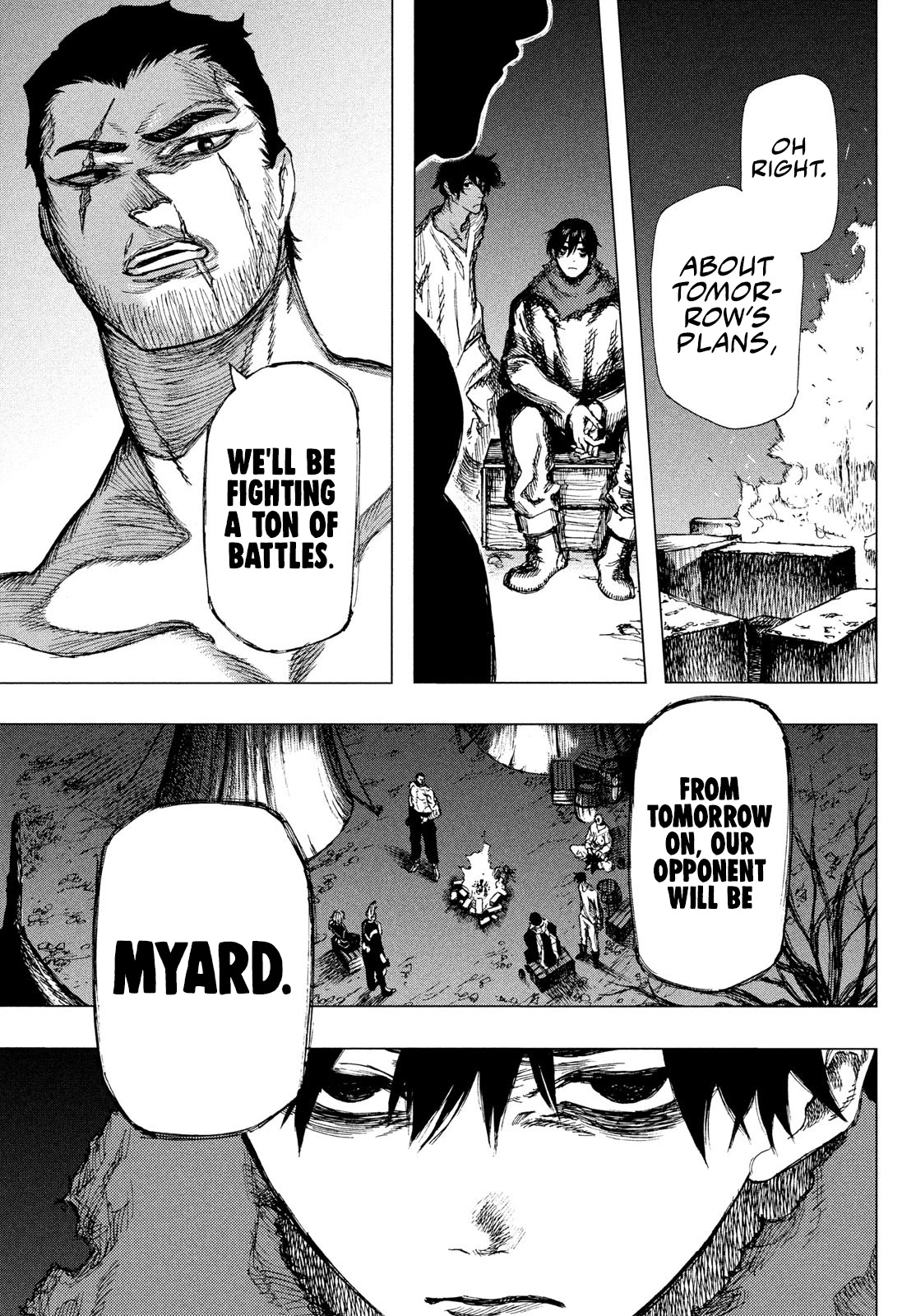 What Do You Wish For With Those Murky Eyes: Record of Highserk War Chapter 1 page 18 - Chapter 1