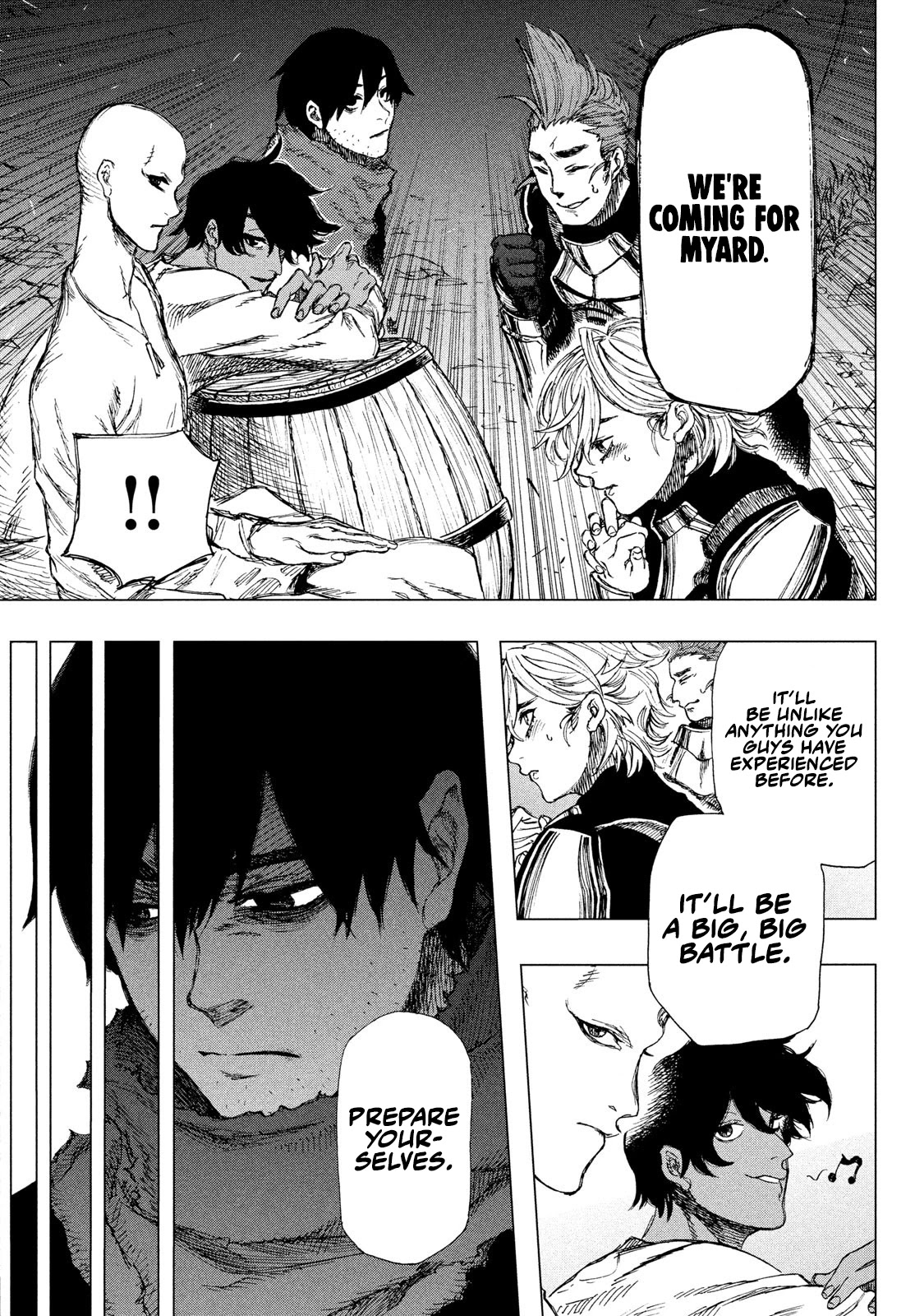 What Do You Wish For With Those Murky Eyes: Record of Highserk War Chapter 1 page 20 - Chapter 1