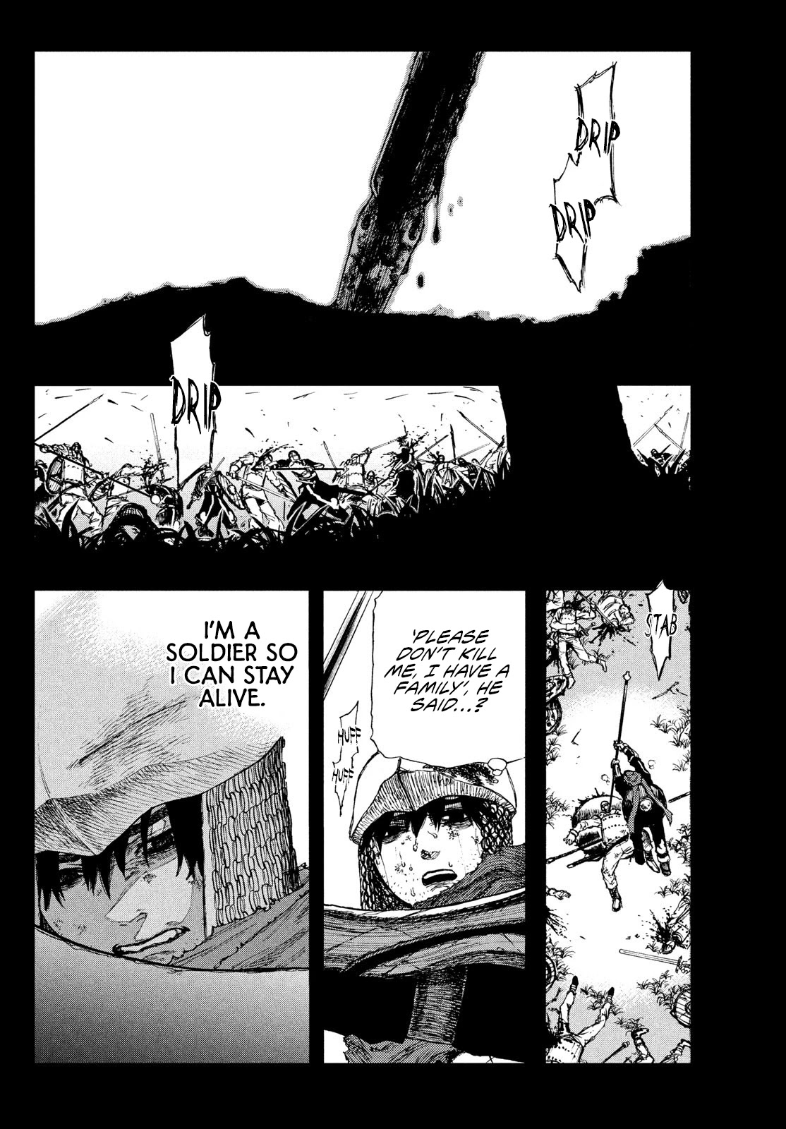 What Do You Wish For With Those Murky Eyes: Record of Highserk War Chapter 1 page 21 - Chapter 1