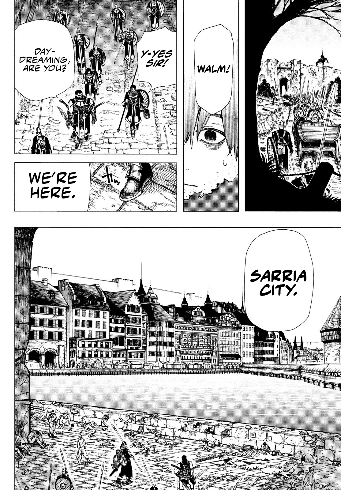 What Do You Wish For With Those Murky Eyes: Record of Highserk War Chapter 1 page 23 - Chapter 1