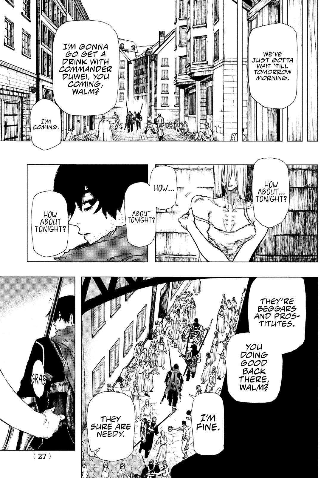 What Do You Wish For With Those Murky Eyes: Record of Highserk War Chapter 1 page 24 - Chapter 1