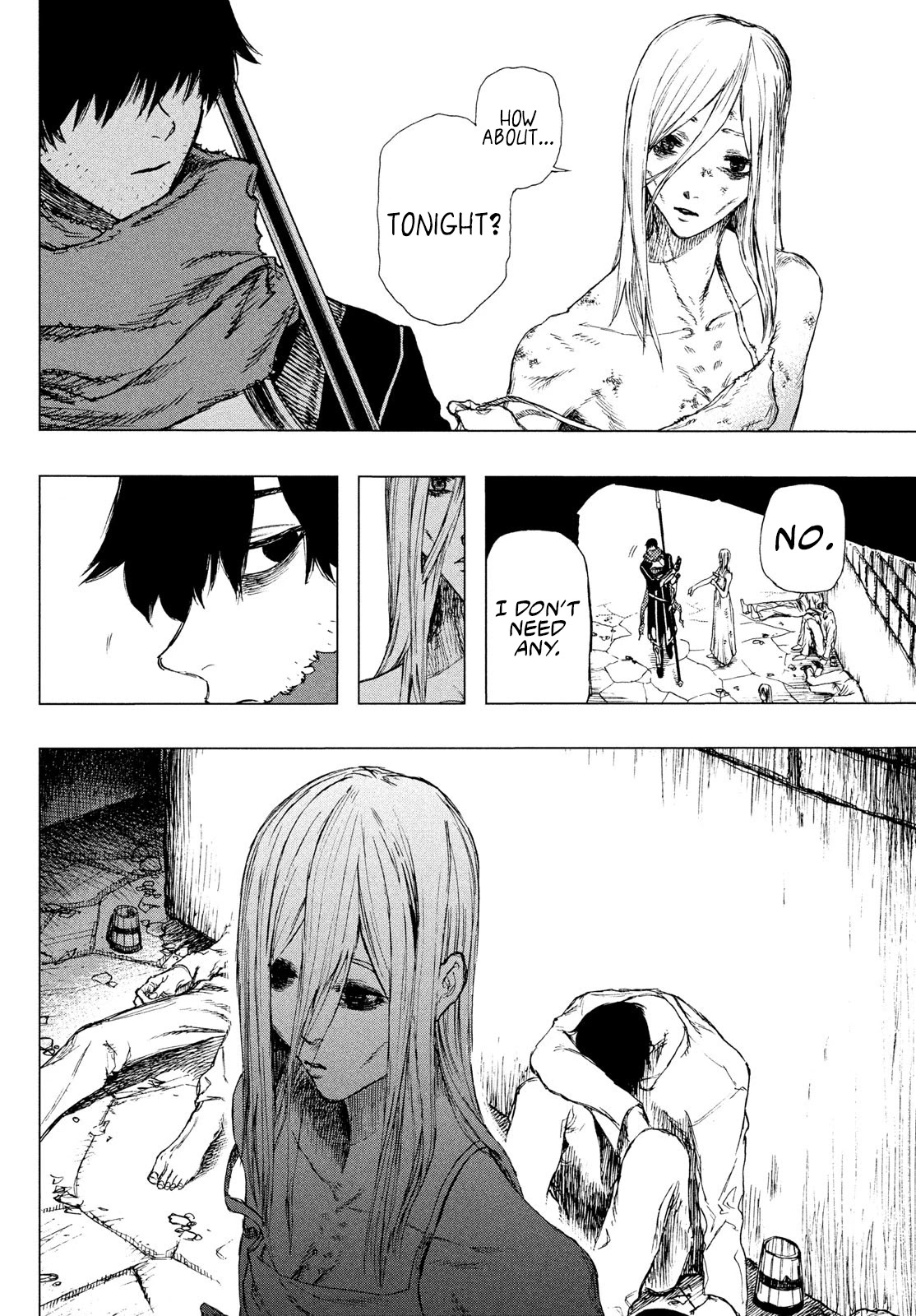 What Do You Wish For With Those Murky Eyes: Record of Highserk War Chapter 1 page 25 - Chapter 1