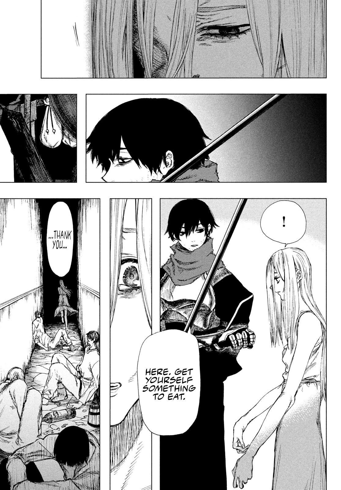 What Do You Wish For With Those Murky Eyes: Record of Highserk War Chapter 1 page 26 - Chapter 1