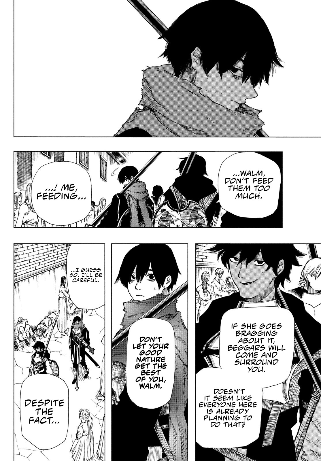 What Do You Wish For With Those Murky Eyes: Record of Highserk War Chapter 1 page 27 - Chapter 1