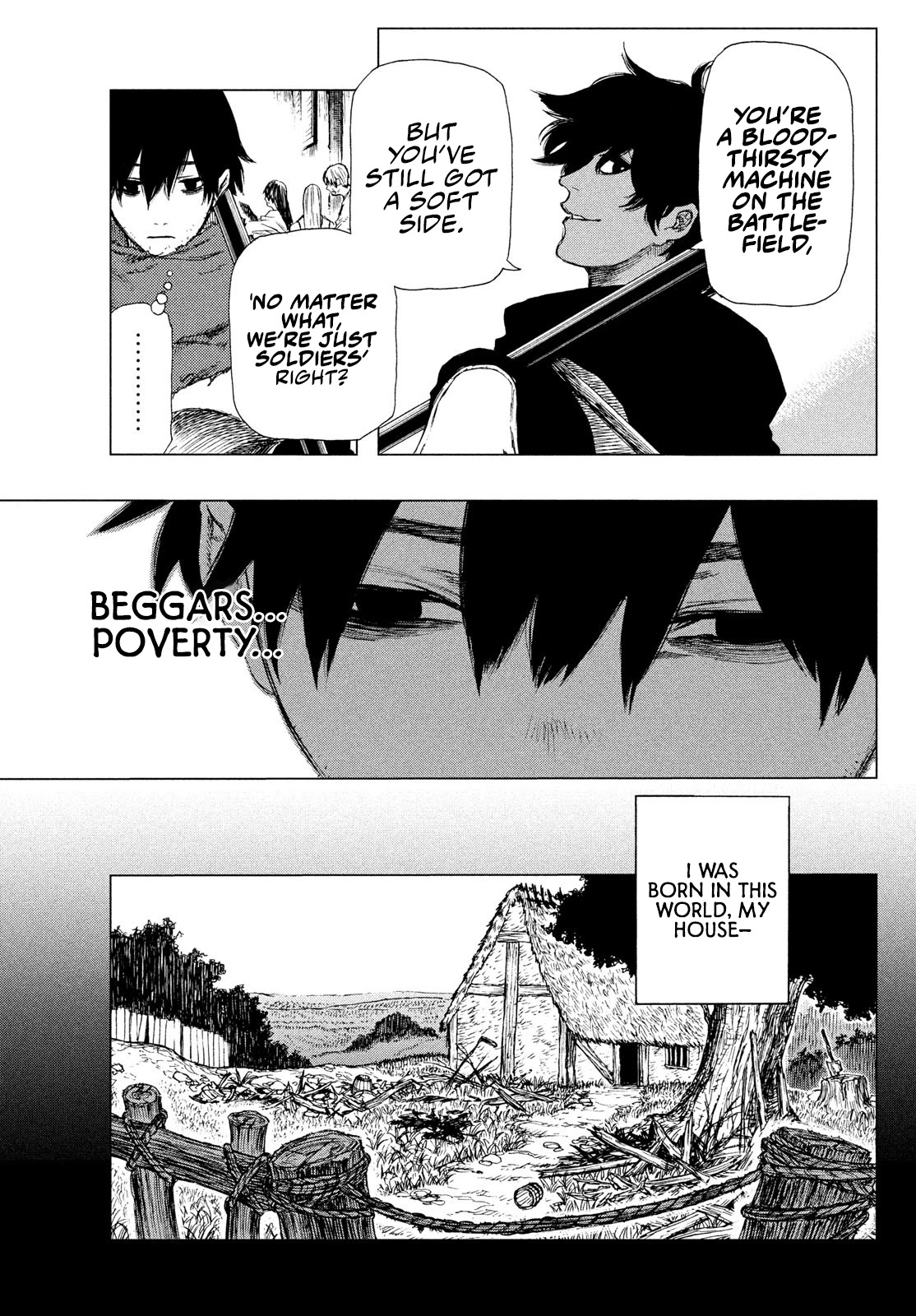What Do You Wish For With Those Murky Eyes: Record of Highserk War Chapter 1 page 28 - Chapter 1