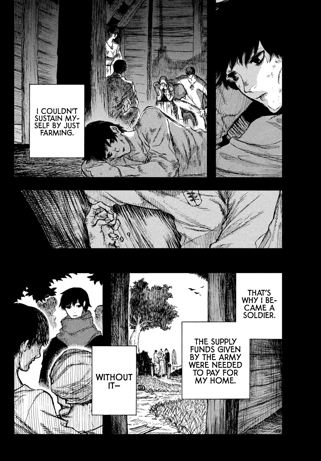 What Do You Wish For With Those Murky Eyes: Record of Highserk War Chapter 1 page 29 - Chapter 1