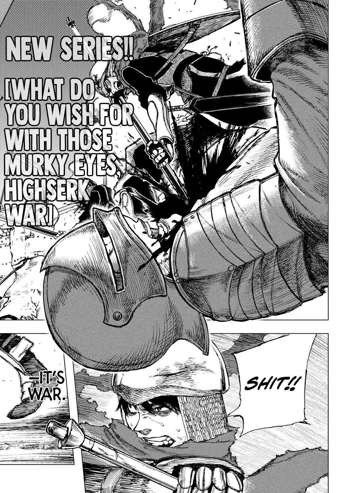 What Do You Wish For With Those Murky Eyes: Record of Highserk War Chapter 1 page 3 - Chapter 1