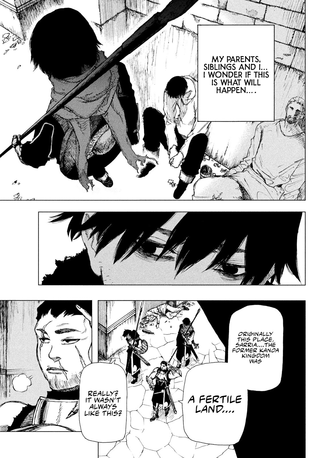 What Do You Wish For With Those Murky Eyes: Record of Highserk War Chapter 1 page 30 - Chapter 1