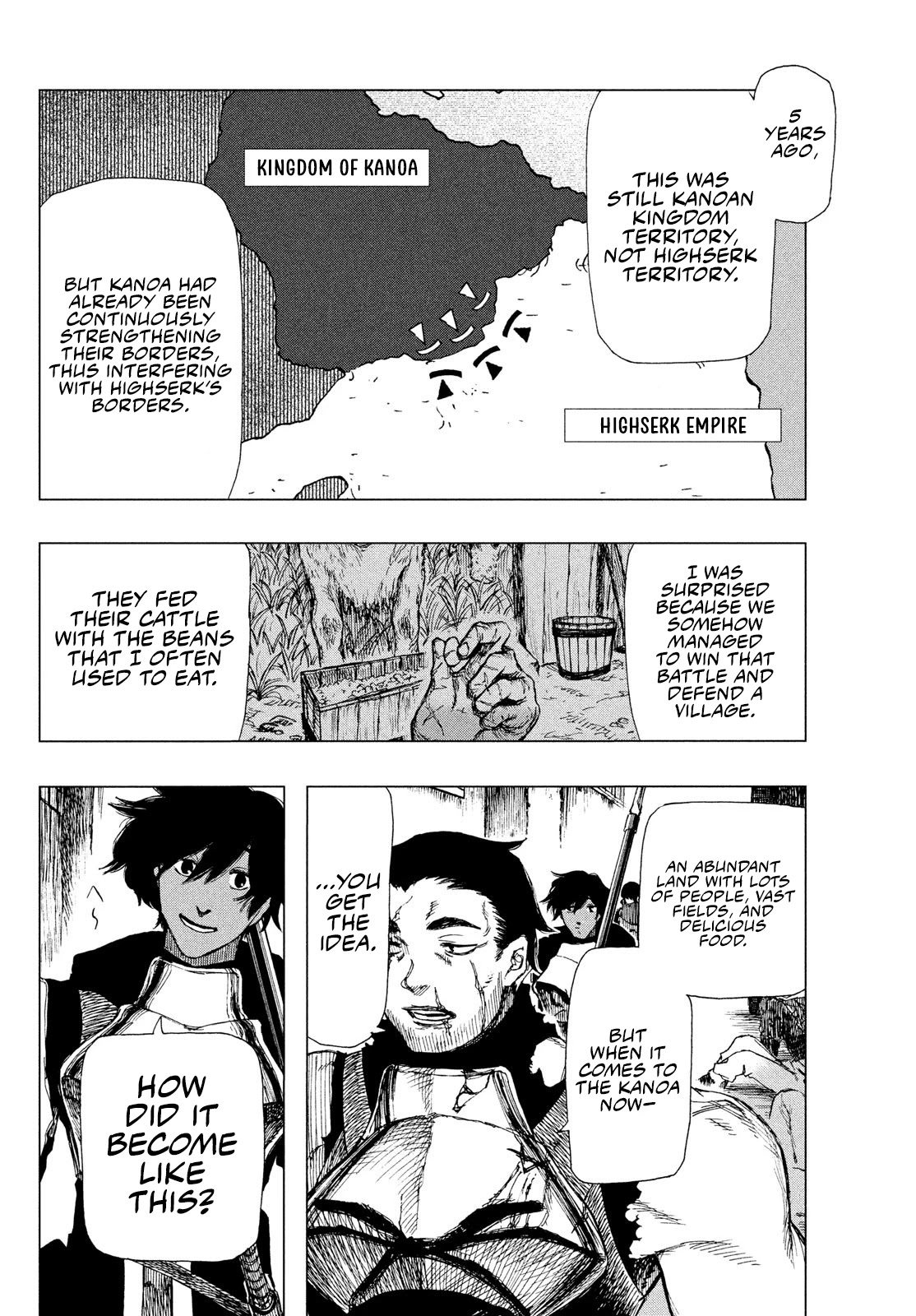 What Do You Wish For With Those Murky Eyes: Record of Highserk War Chapter 1 page 31 - Chapter 1