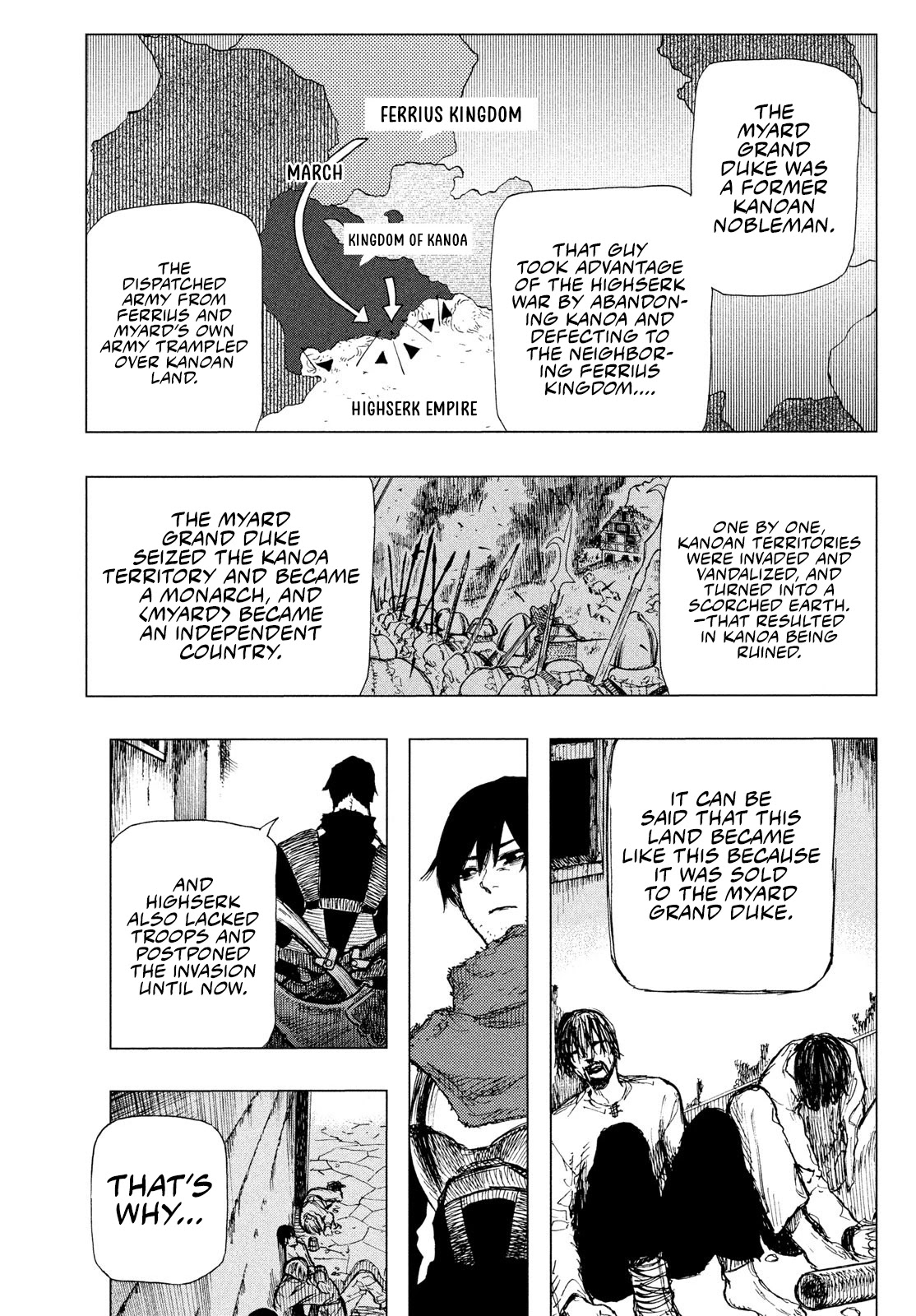 What Do You Wish For With Those Murky Eyes: Record of Highserk War Chapter 1 page 32 - Chapter 1
