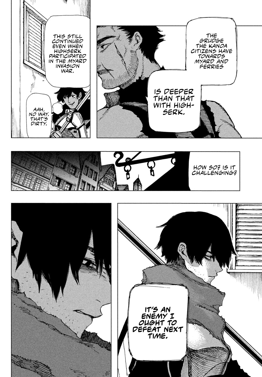 What Do You Wish For With Those Murky Eyes: Record of Highserk War Chapter 1 page 33 - Chapter 1