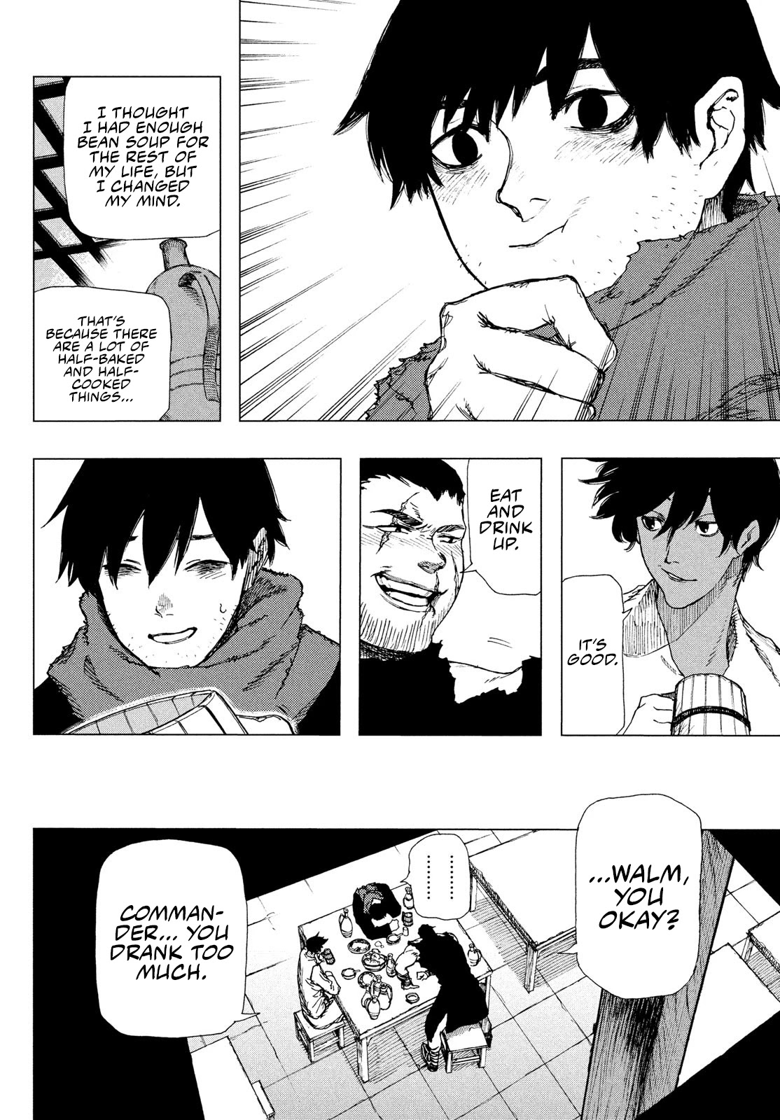 What Do You Wish For With Those Murky Eyes: Record of Highserk War Chapter 1 page 35 - Chapter 1
