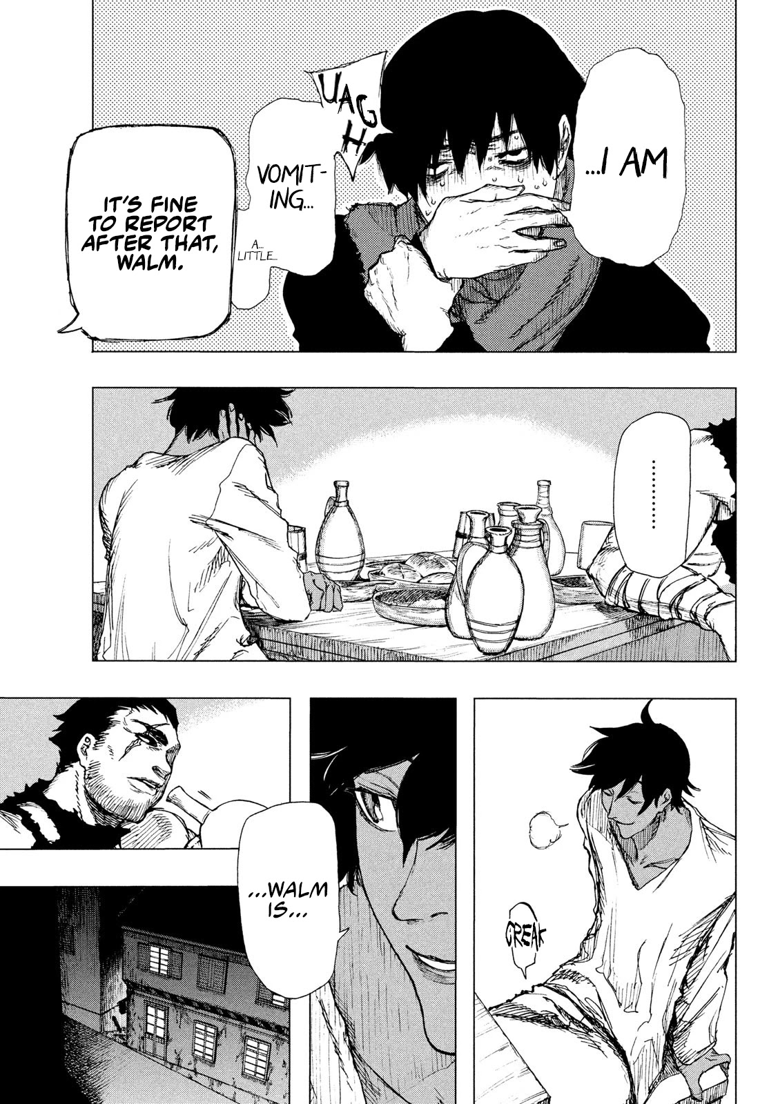 What Do You Wish For With Those Murky Eyes: Record of Highserk War Chapter 1 page 36 - Chapter 1