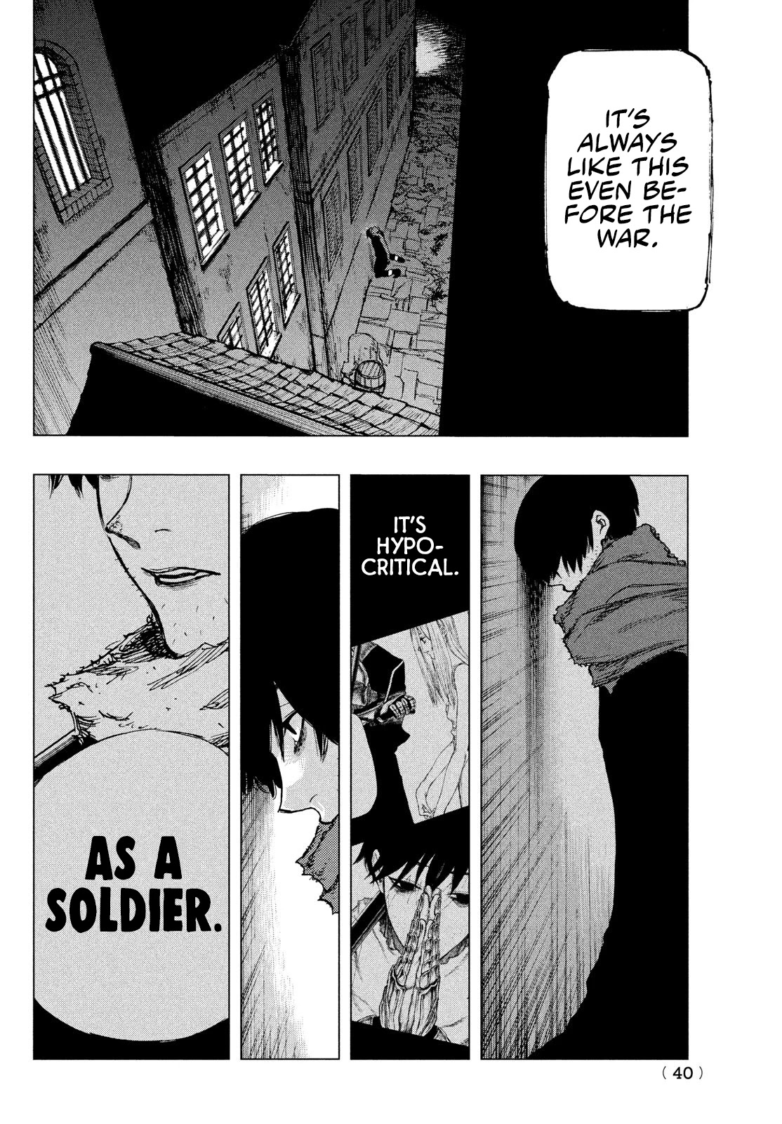 What Do You Wish For With Those Murky Eyes: Record of Highserk War Chapter 1 page 37 - Chapter 1
