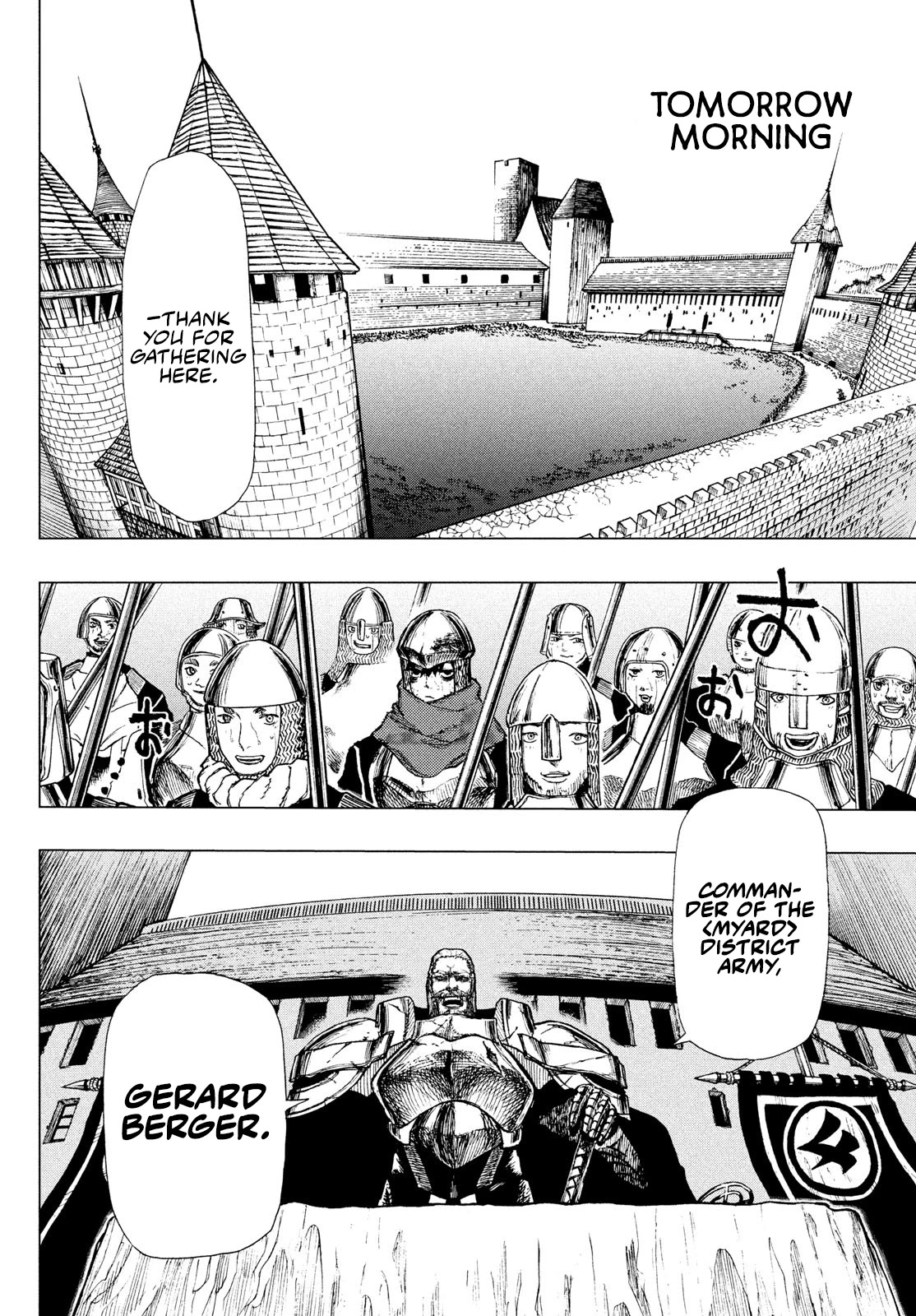 What Do You Wish For With Those Murky Eyes: Record of Highserk War Chapter 1 page 39 - Chapter 1