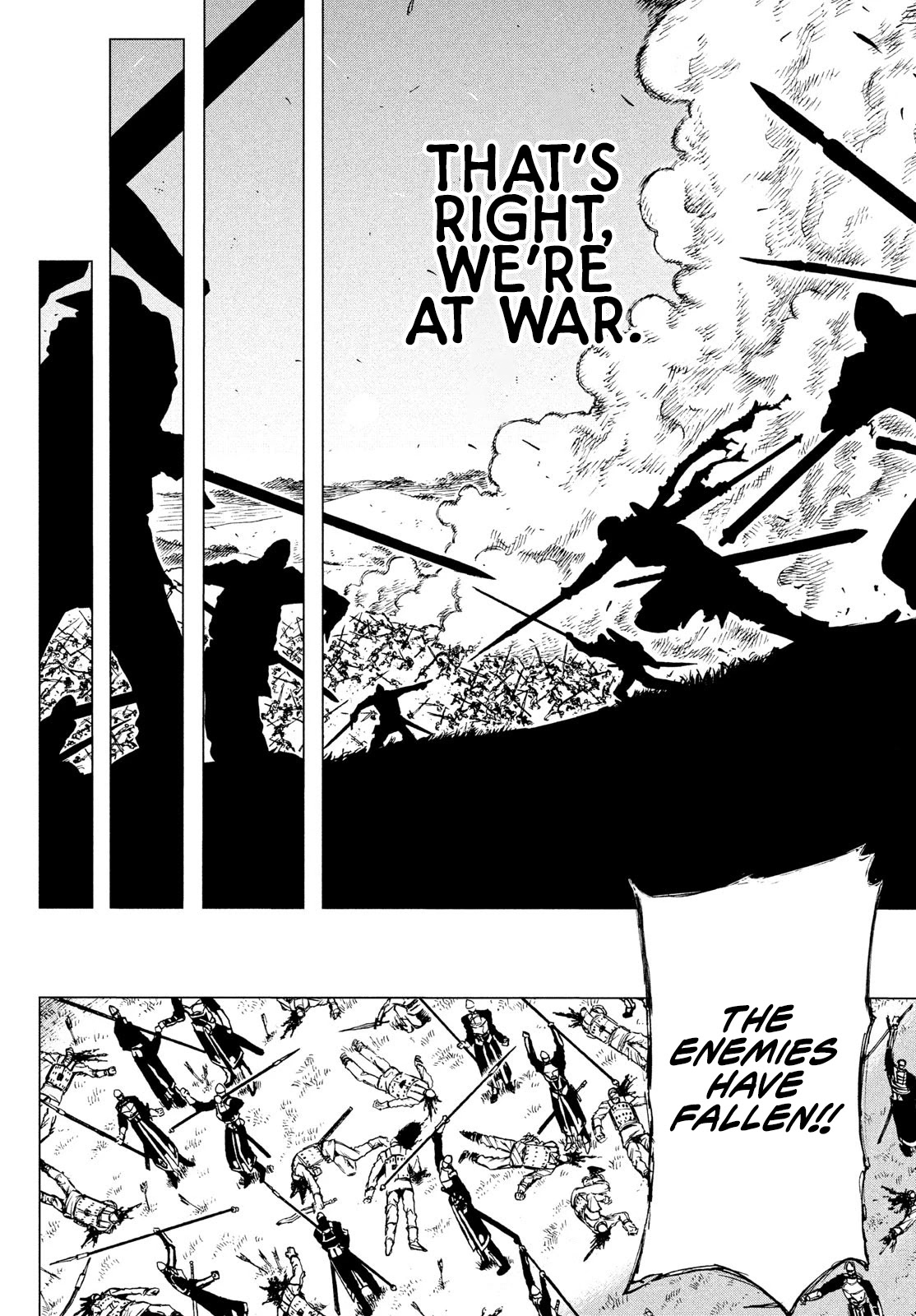 What Do You Wish For With Those Murky Eyes: Record of Highserk War Chapter 1 page 4 - Chapter 1