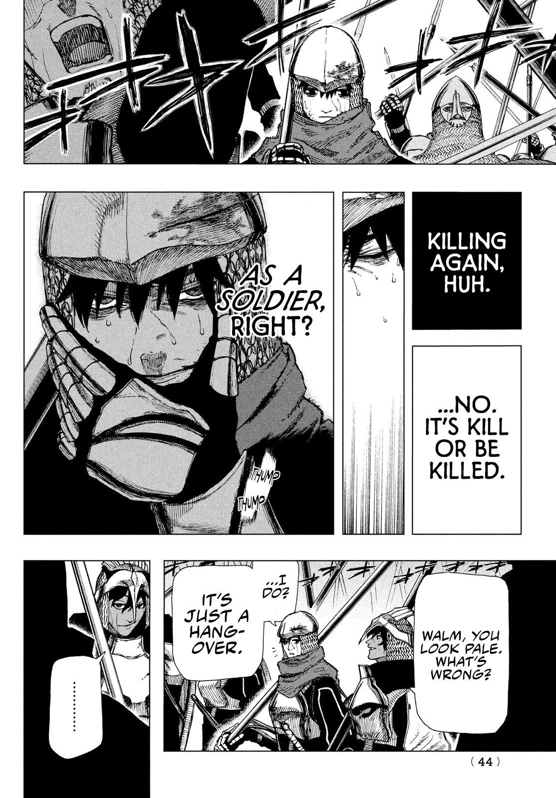 What Do You Wish For With Those Murky Eyes: Record of Highserk War Chapter 1 page 41 - Chapter 1