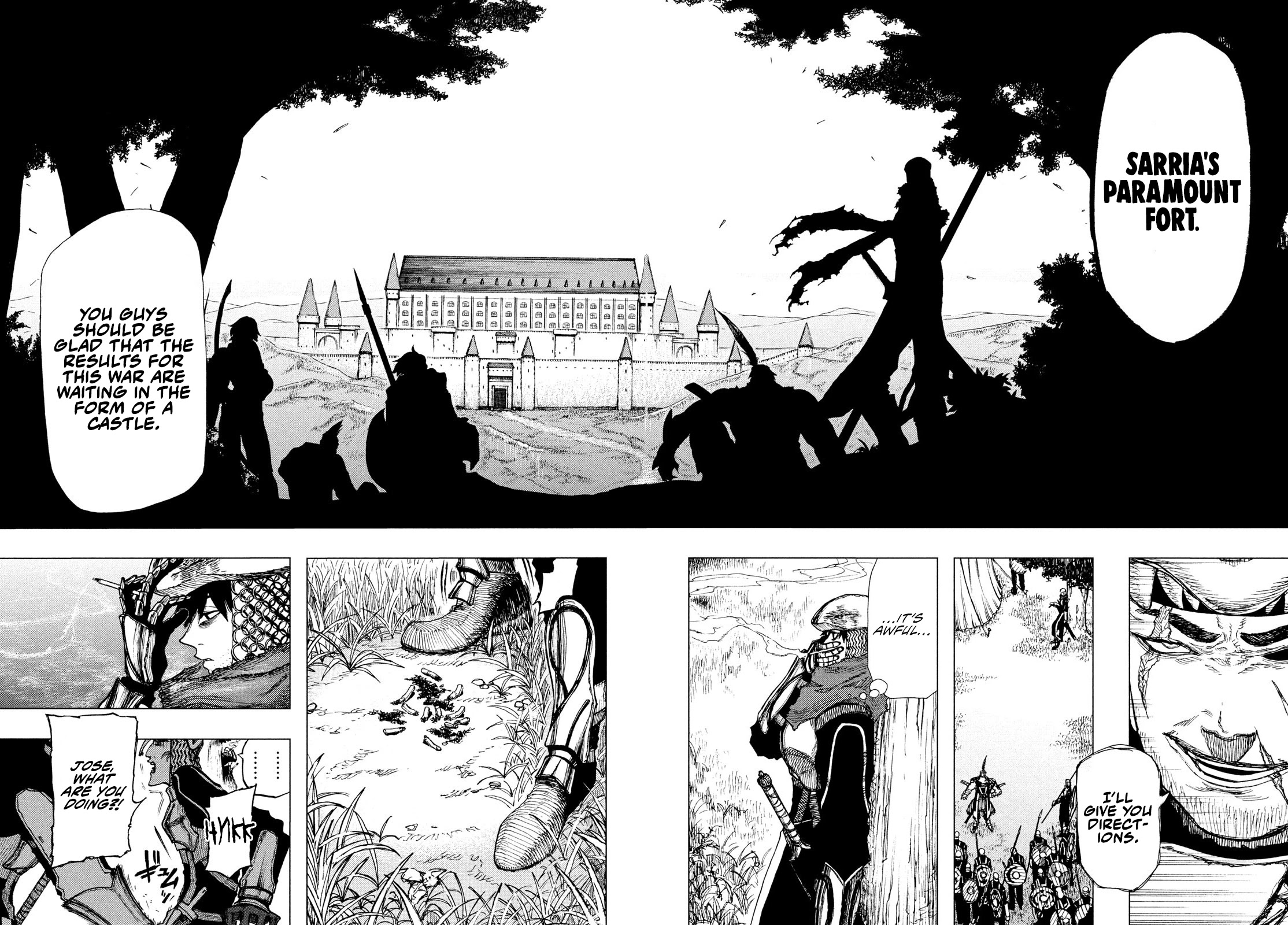 What Do You Wish For With Those Murky Eyes: Record of Highserk War Chapter 1 page 43 - Chapter 1