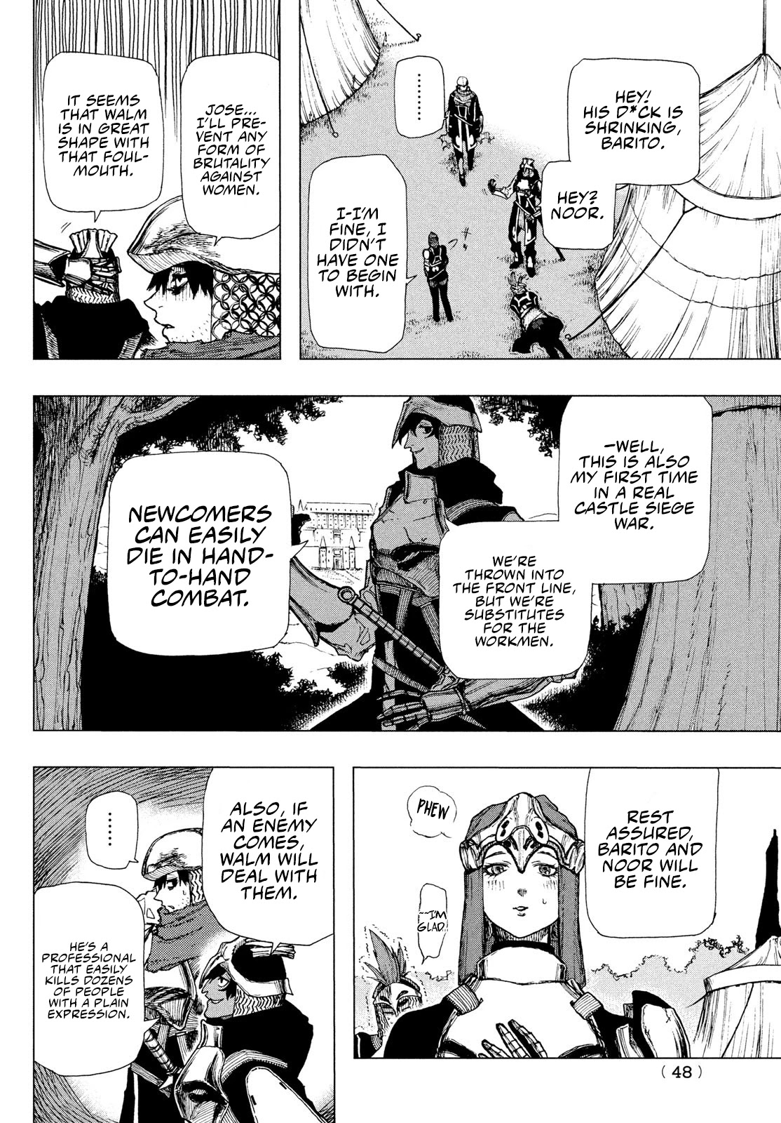 What Do You Wish For With Those Murky Eyes: Record of Highserk War Chapter 1 page 44 - Chapter 1