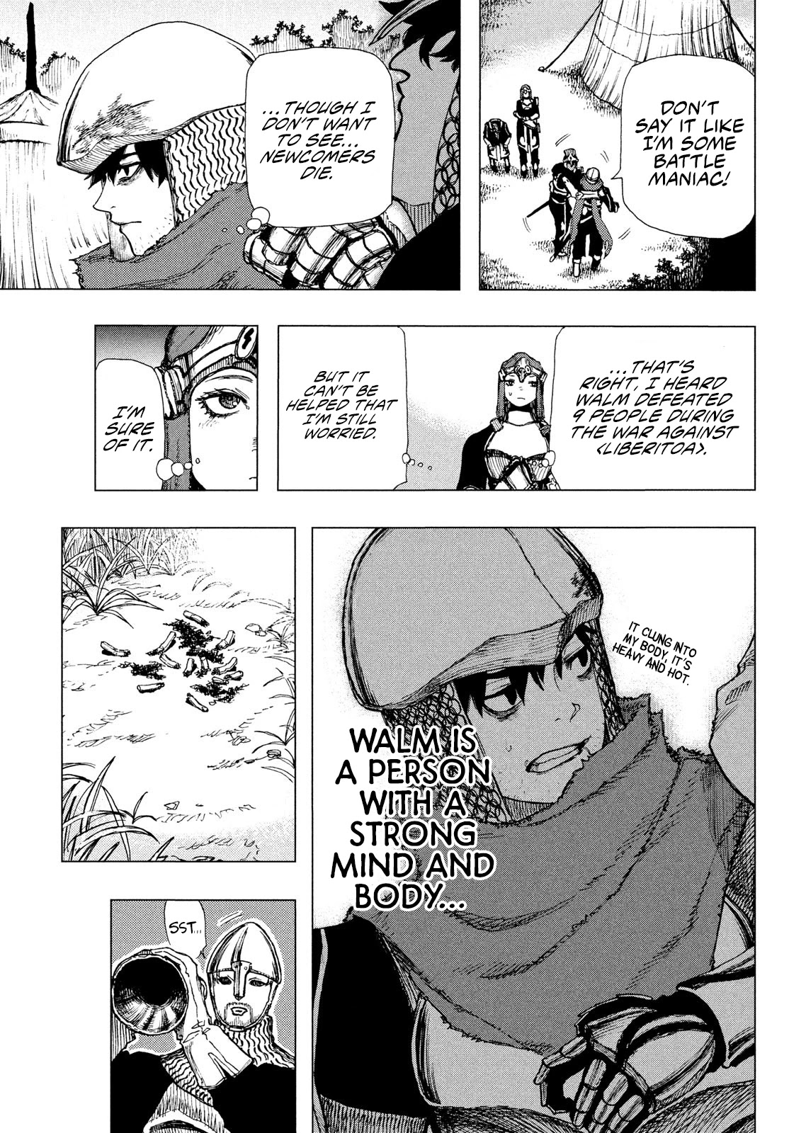 What Do You Wish For With Those Murky Eyes: Record of Highserk War Chapter 1 page 45 - Chapter 1