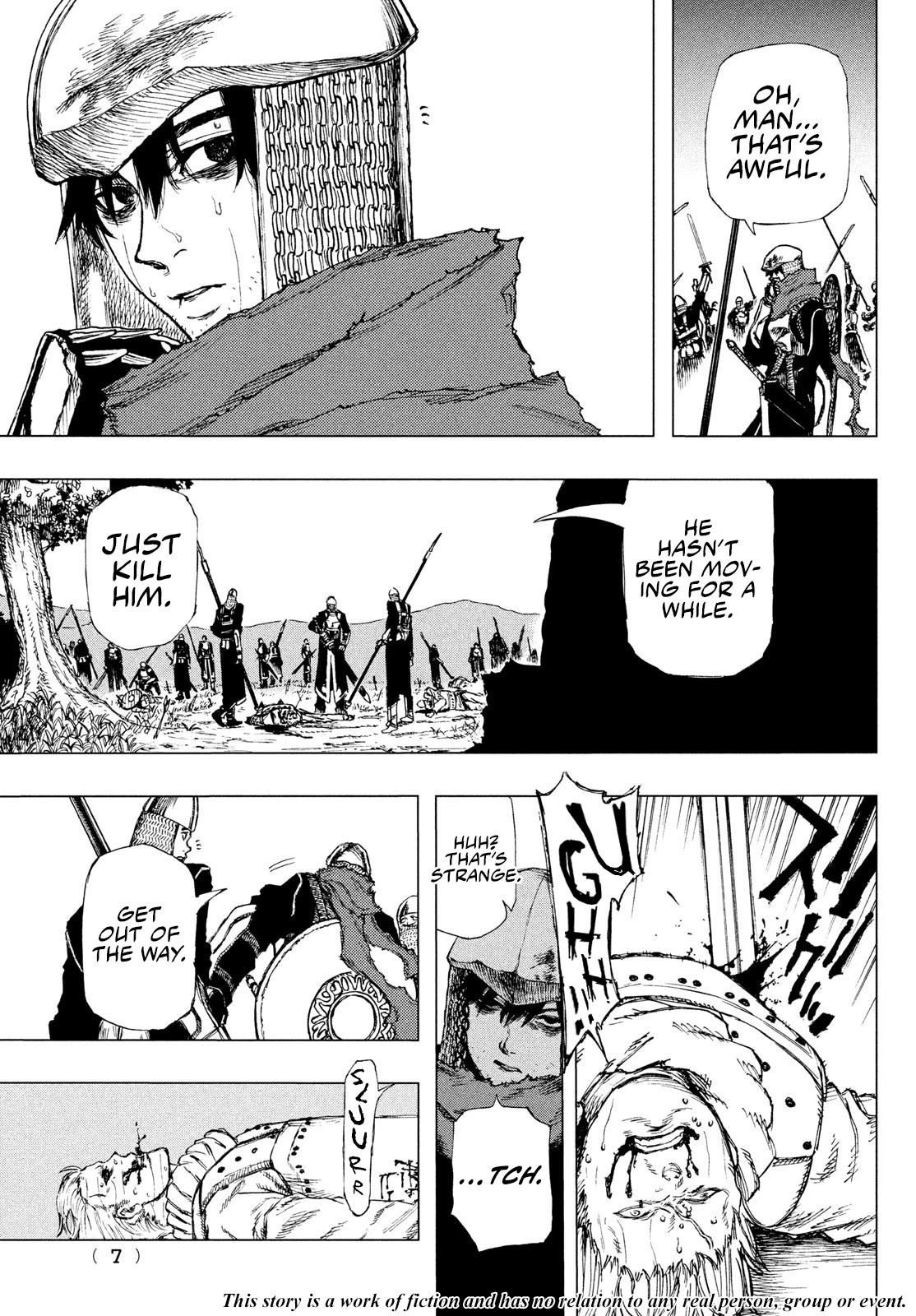 What Do You Wish For With Those Murky Eyes: Record of Highserk War Chapter 1 page 5 - Chapter 1