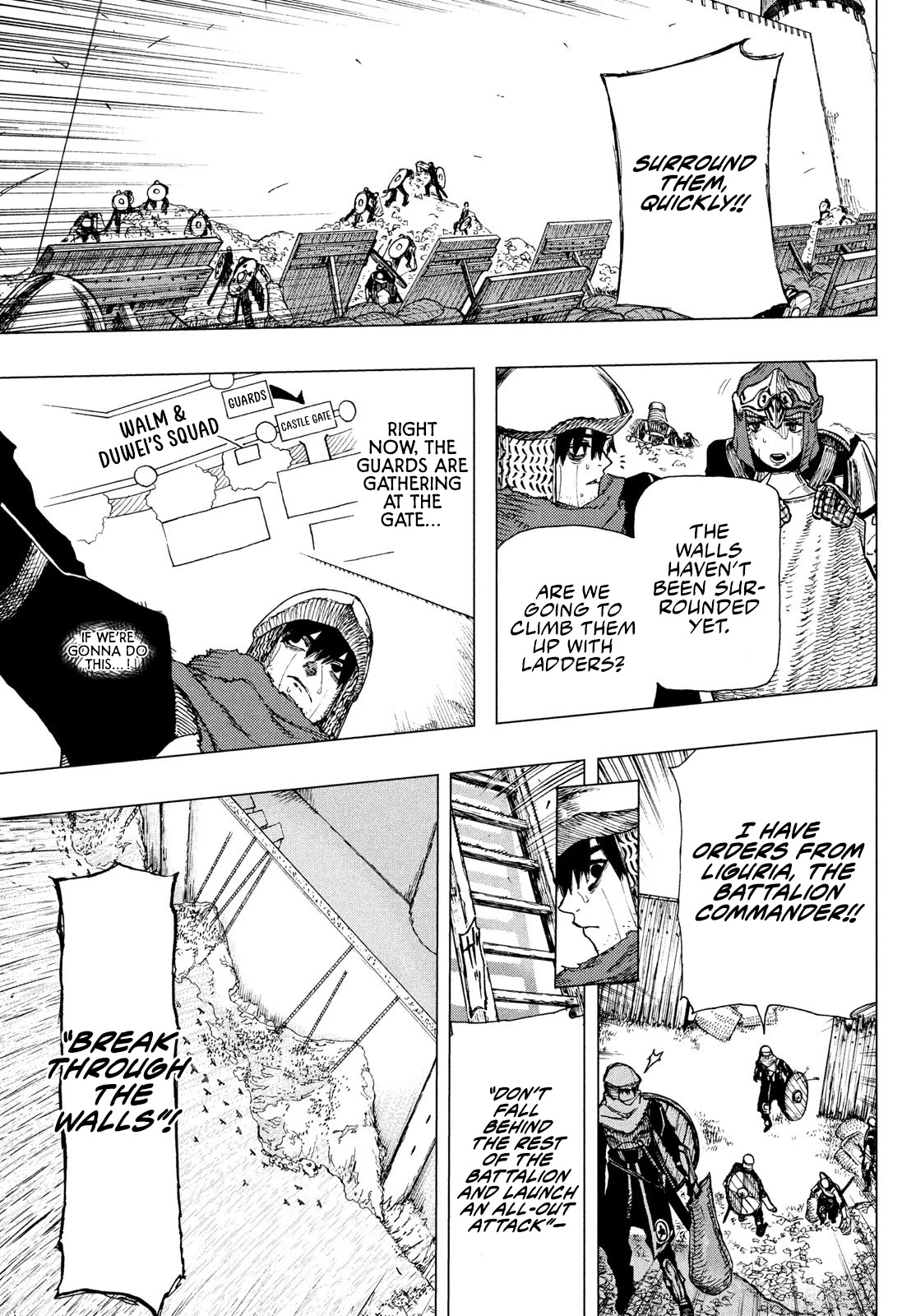 What Do You Wish For With Those Murky Eyes: Record of Highserk War Chapter 1 page 52 - Chapter 1