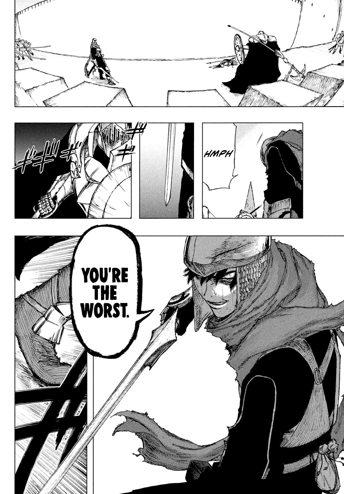 What Do You Wish For With Those Murky Eyes: Record of Highserk War Chapter 1 page 63 - Chapter 1