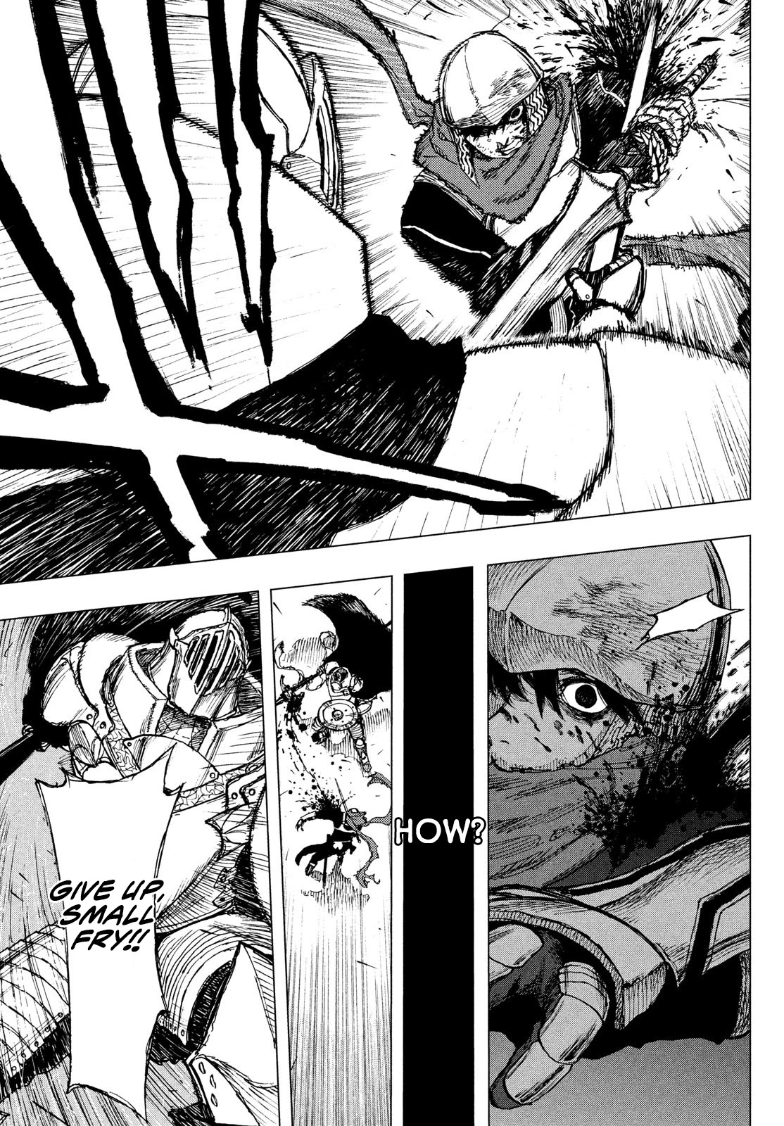 What Do You Wish For With Those Murky Eyes: Record of Highserk War Chapter 1 page 64 - Chapter 1