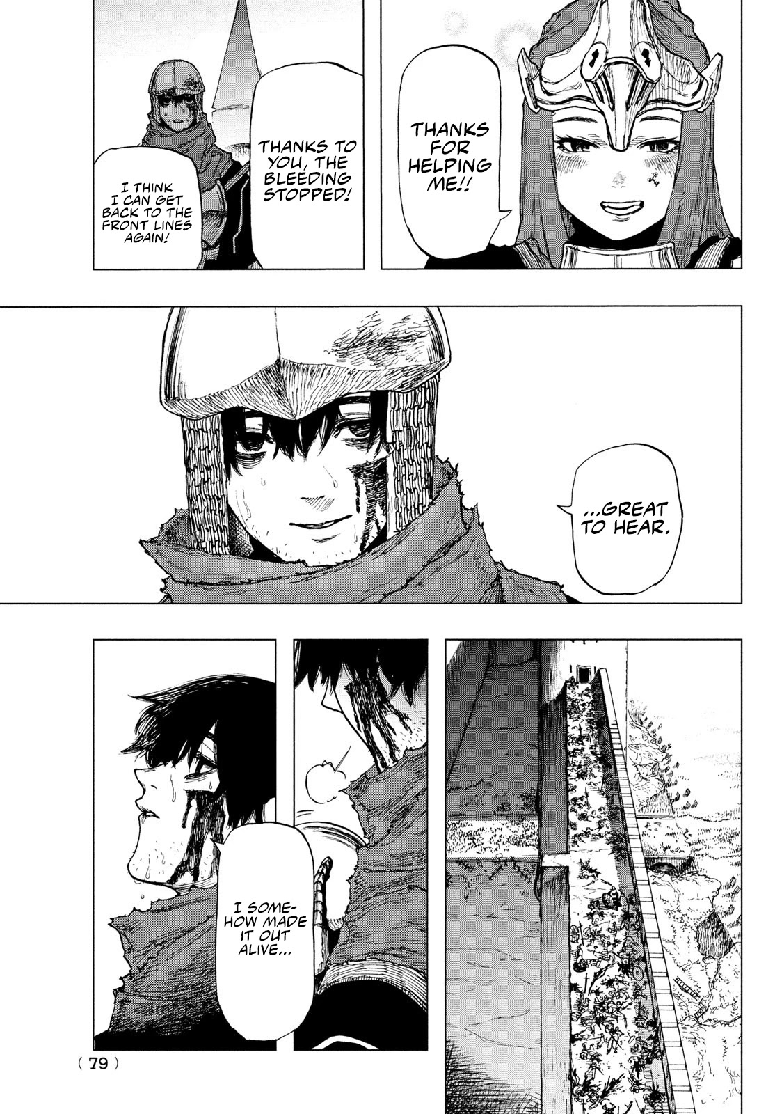 What Do You Wish For With Those Murky Eyes: Record of Highserk War Chapter 1 page 73 - Chapter 1