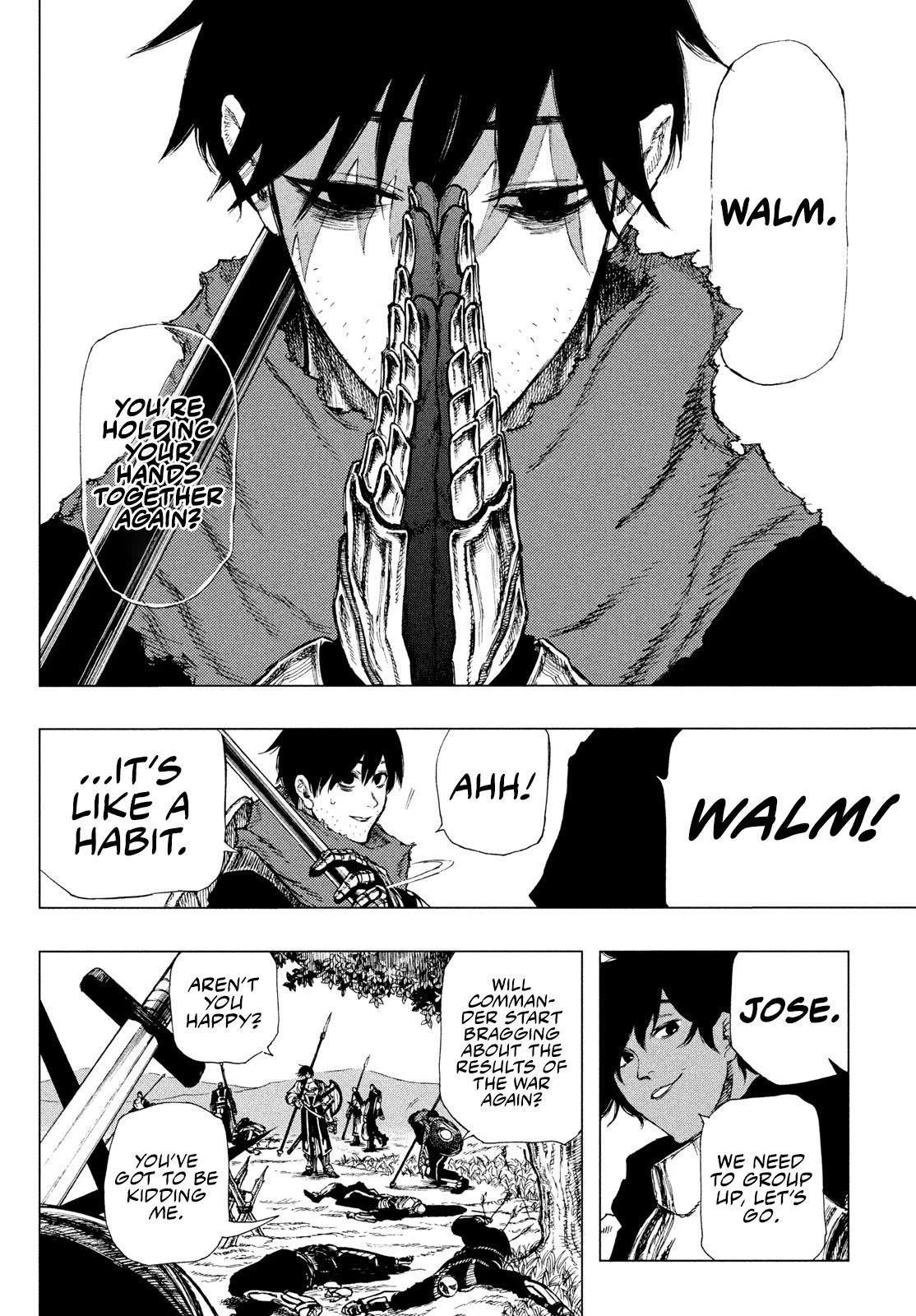 What Do You Wish For With Those Murky Eyes: Record of Highserk War Chapter 1 page 9 - Chapter 1
