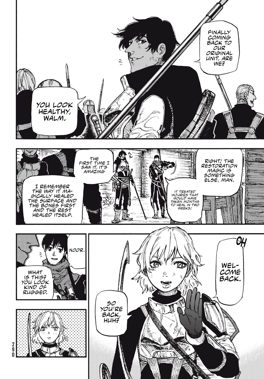What Do You Wish For With Those Murky Eyes: Record of Highserk War Chapter 10 page 11 - Chapter 10