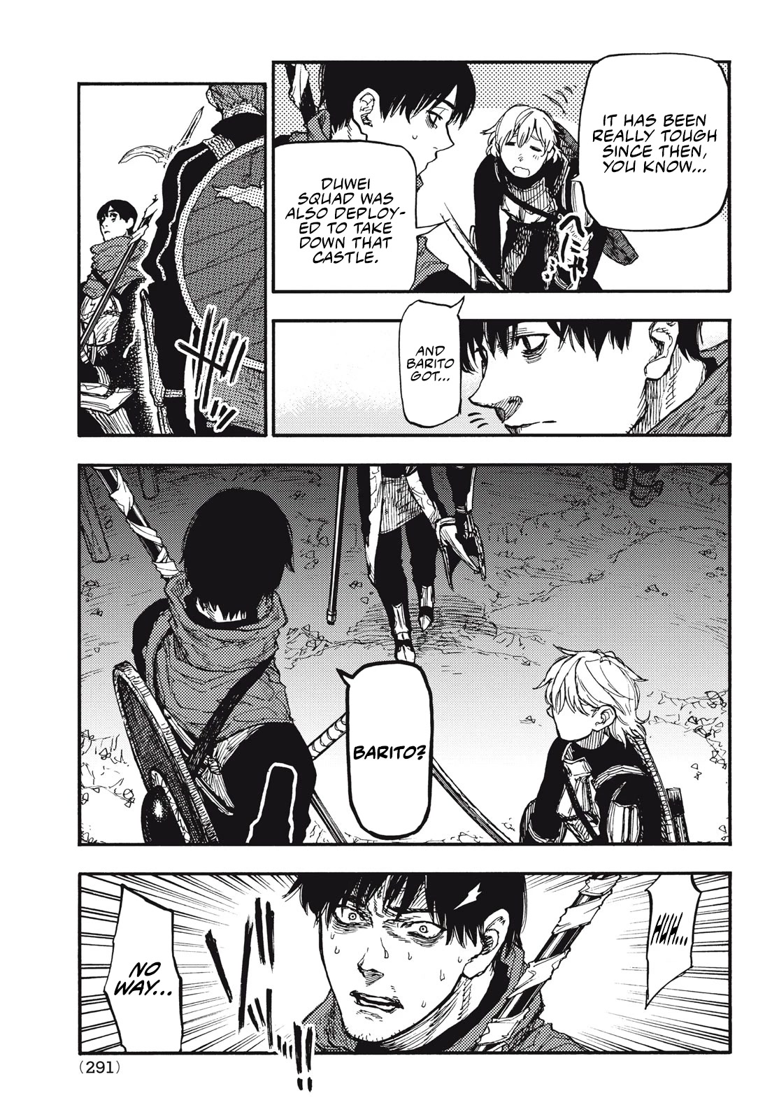 What Do You Wish For With Those Murky Eyes: Record of Highserk War Chapter 10 page 12 - Chapter 10