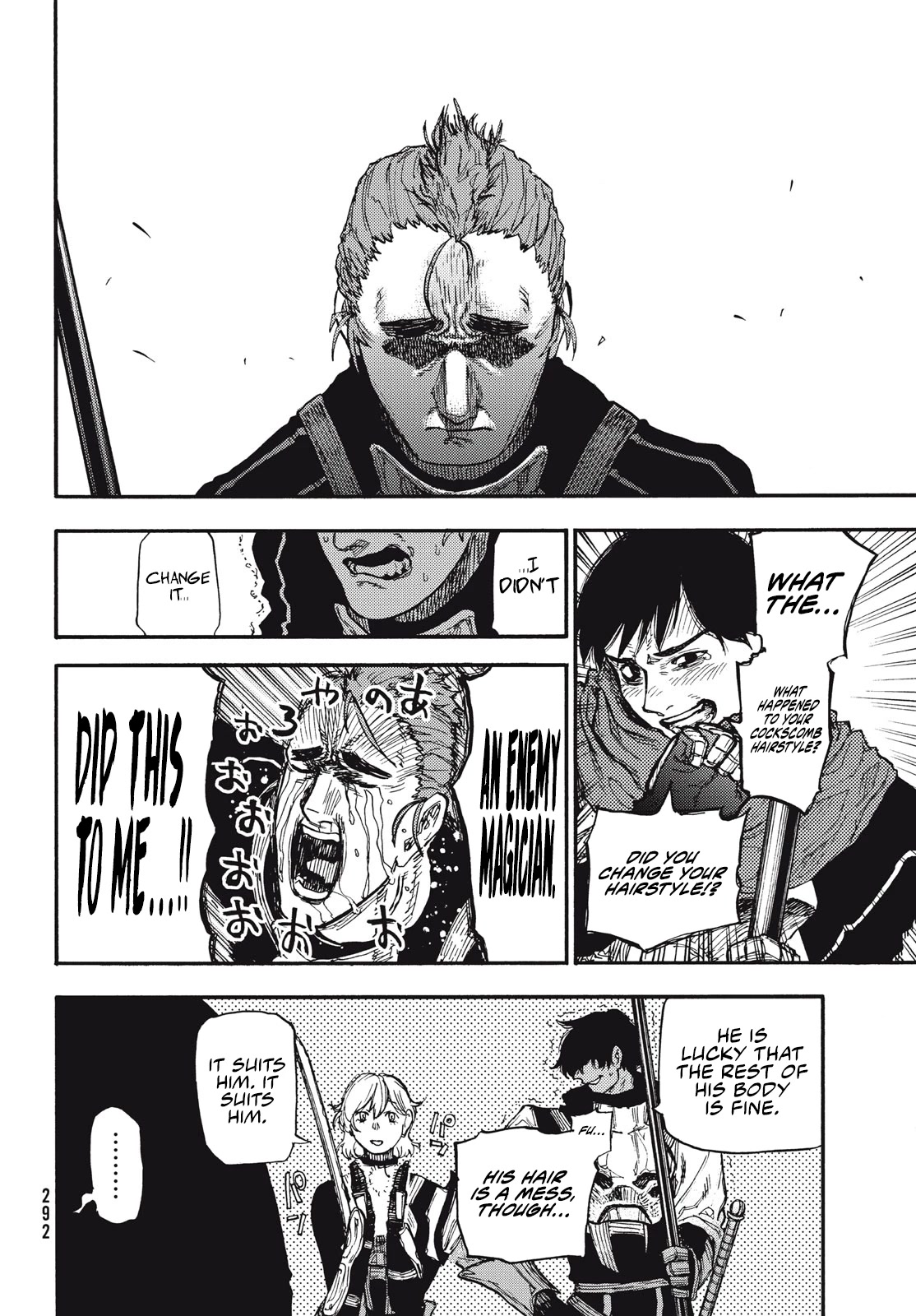 What Do You Wish For With Those Murky Eyes: Record of Highserk War Chapter 10 page 13 - Chapter 10