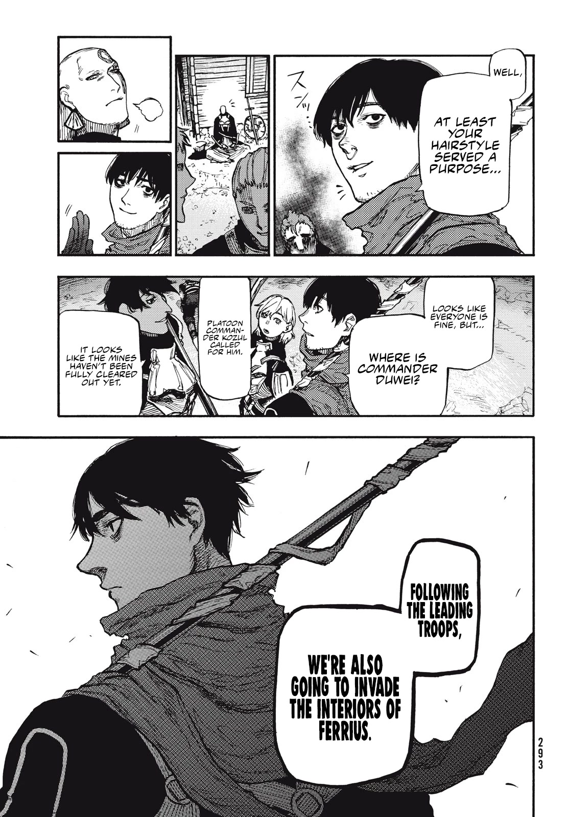 What Do You Wish For With Those Murky Eyes: Record of Highserk War Chapter 10 page 14 - Chapter 10