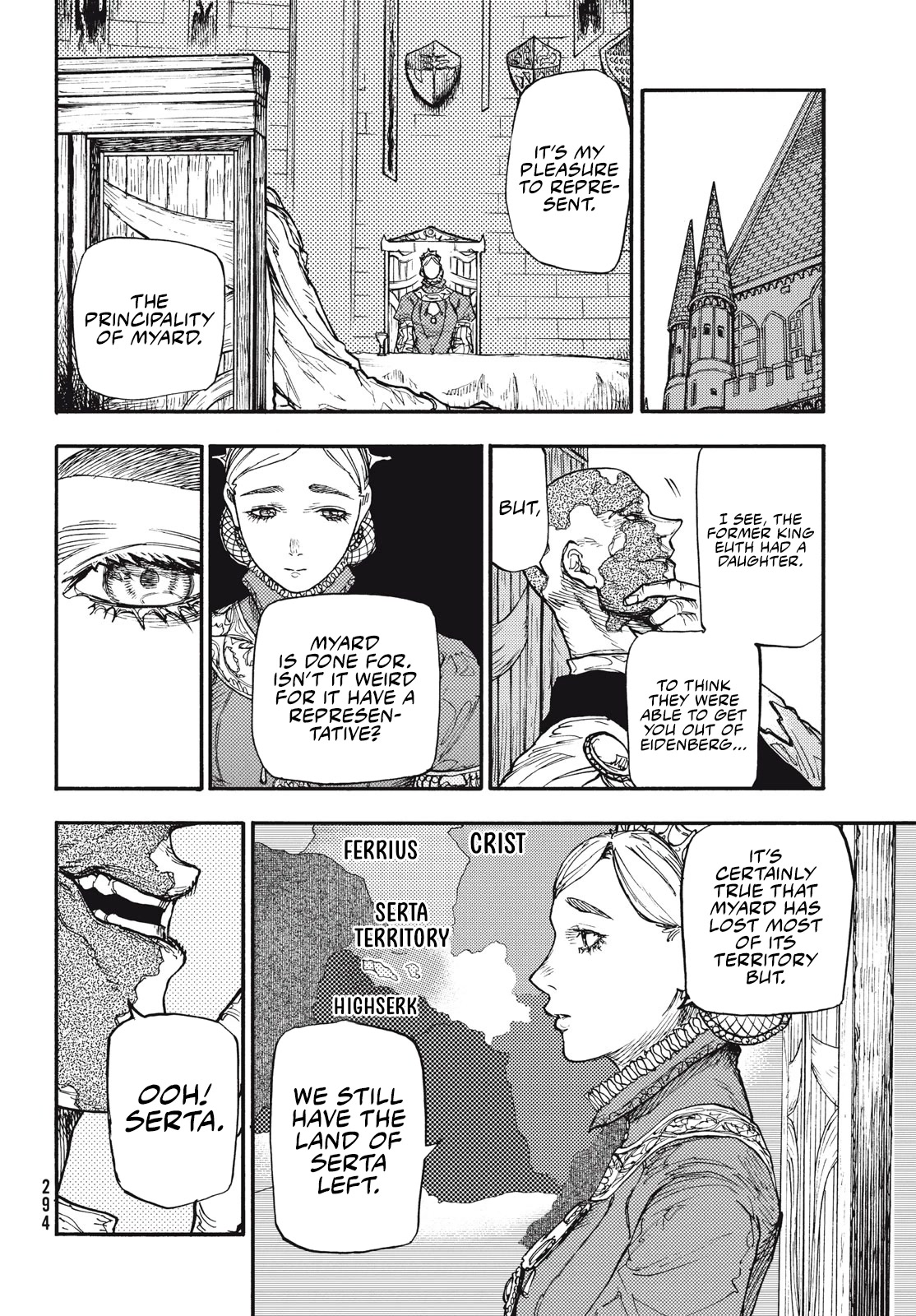 What Do You Wish For With Those Murky Eyes: Record of Highserk War Chapter 10 page 15 - Chapter 10