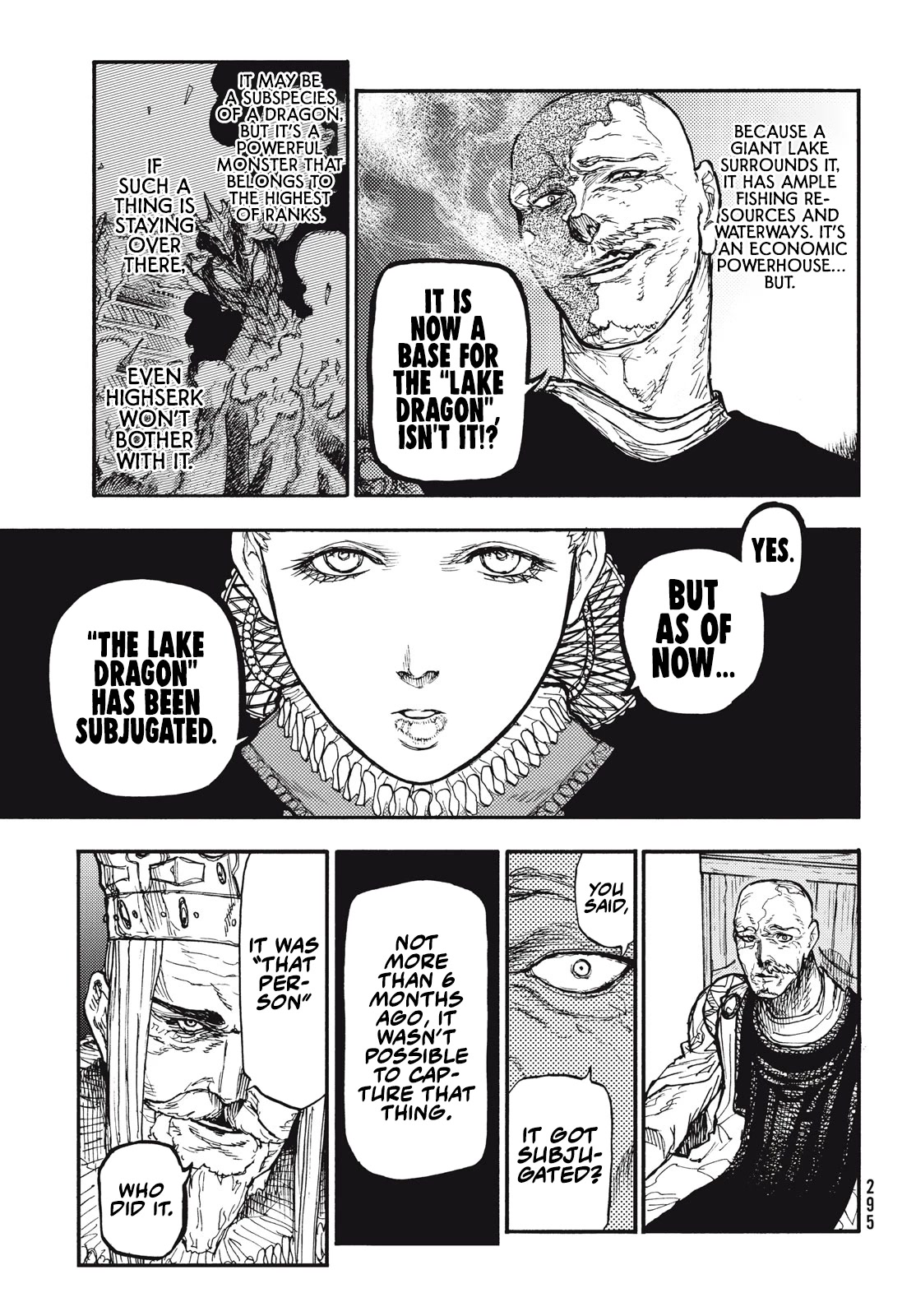 What Do You Wish For With Those Murky Eyes: Record of Highserk War Chapter 10 page 16 - Chapter 10