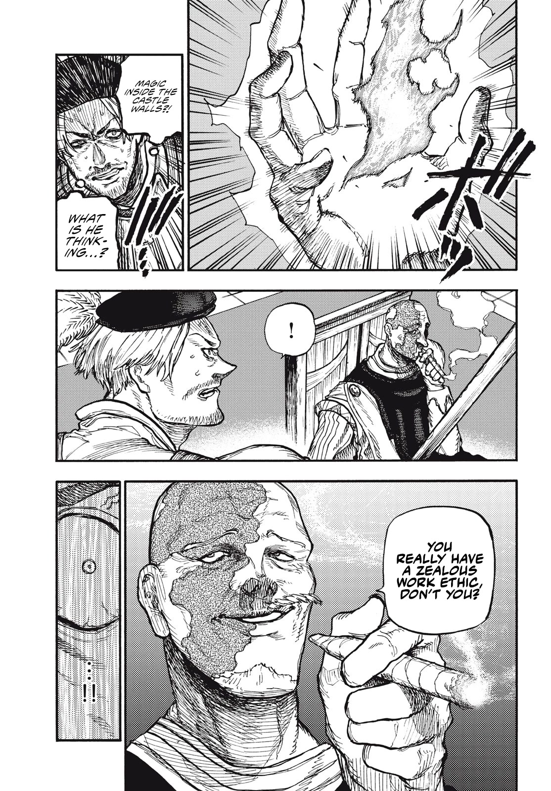 What Do You Wish For With Those Murky Eyes: Record of Highserk War Chapter 10 page 4 - Chapter 10
