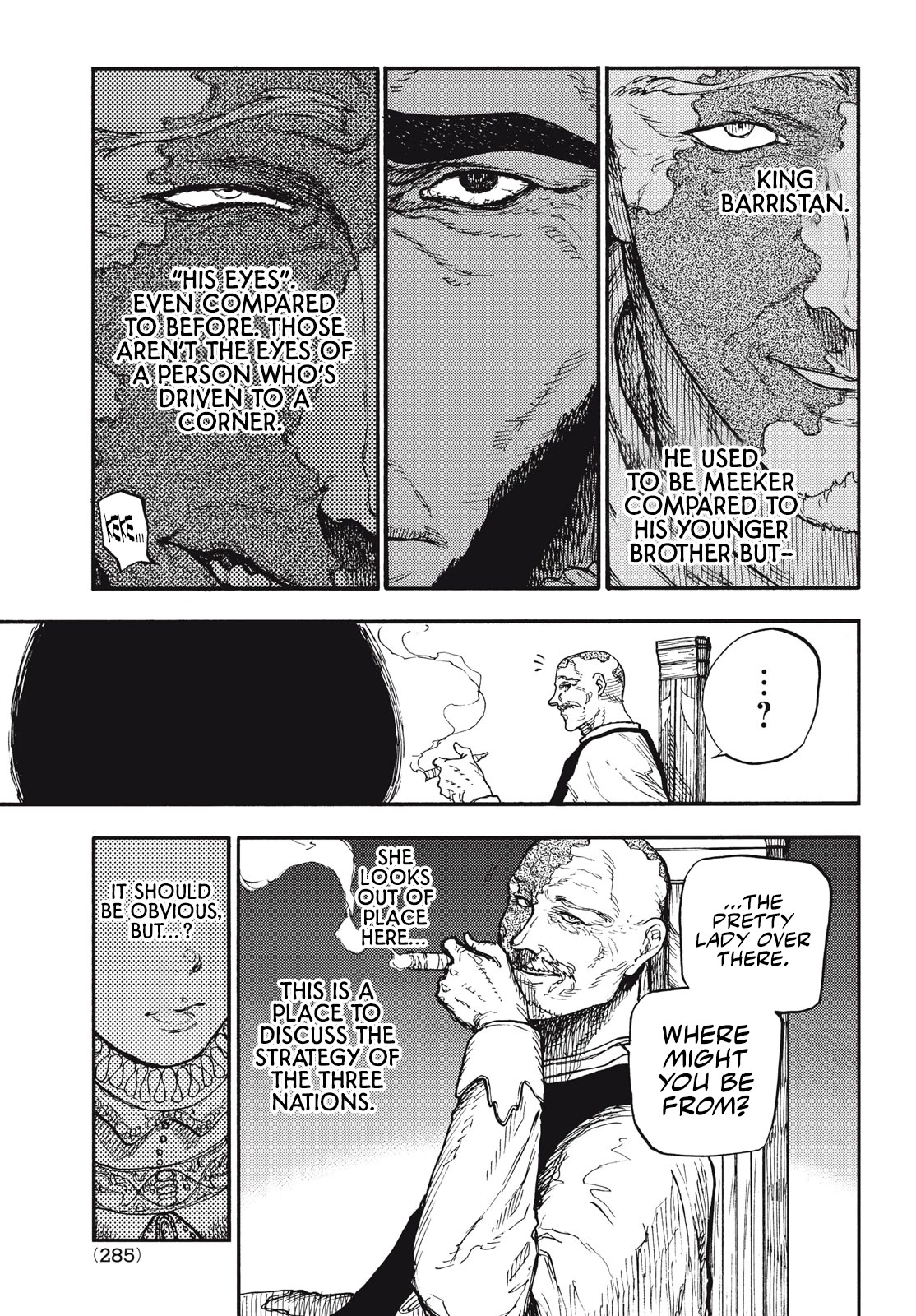 What Do You Wish For With Those Murky Eyes: Record of Highserk War Chapter 10 page 6 - Chapter 10
