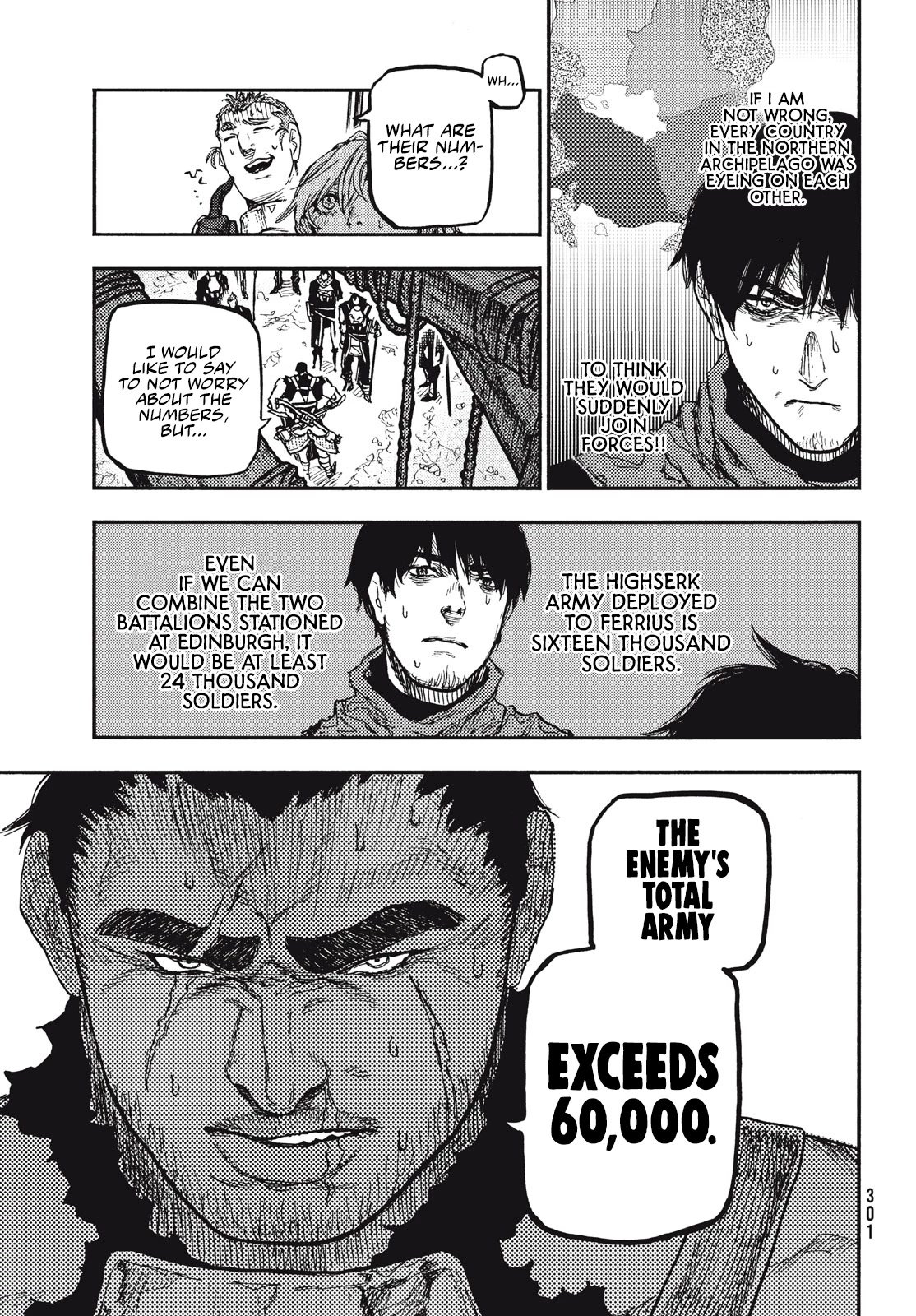 What Do You Wish For With Those Murky Eyes: Record of Highserk War Chapter 11 page 10 - Chapter 11