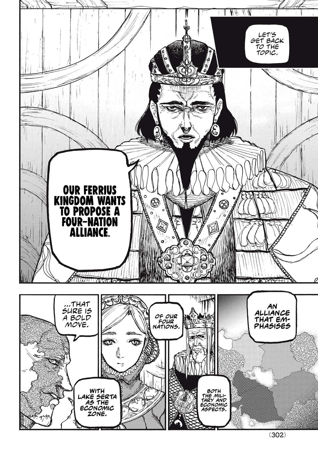 What Do You Wish For With Those Murky Eyes: Record of Highserk War Chapter 11 page 11 - Chapter 11