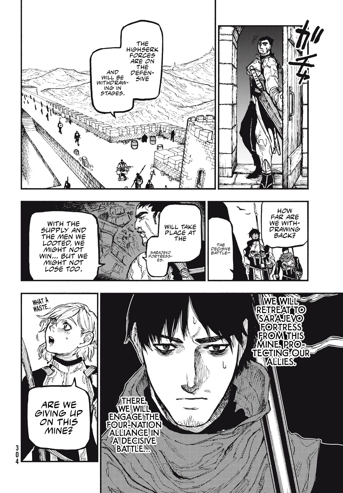 What Do You Wish For With Those Murky Eyes: Record of Highserk War Chapter 11 page 13 - Chapter 11