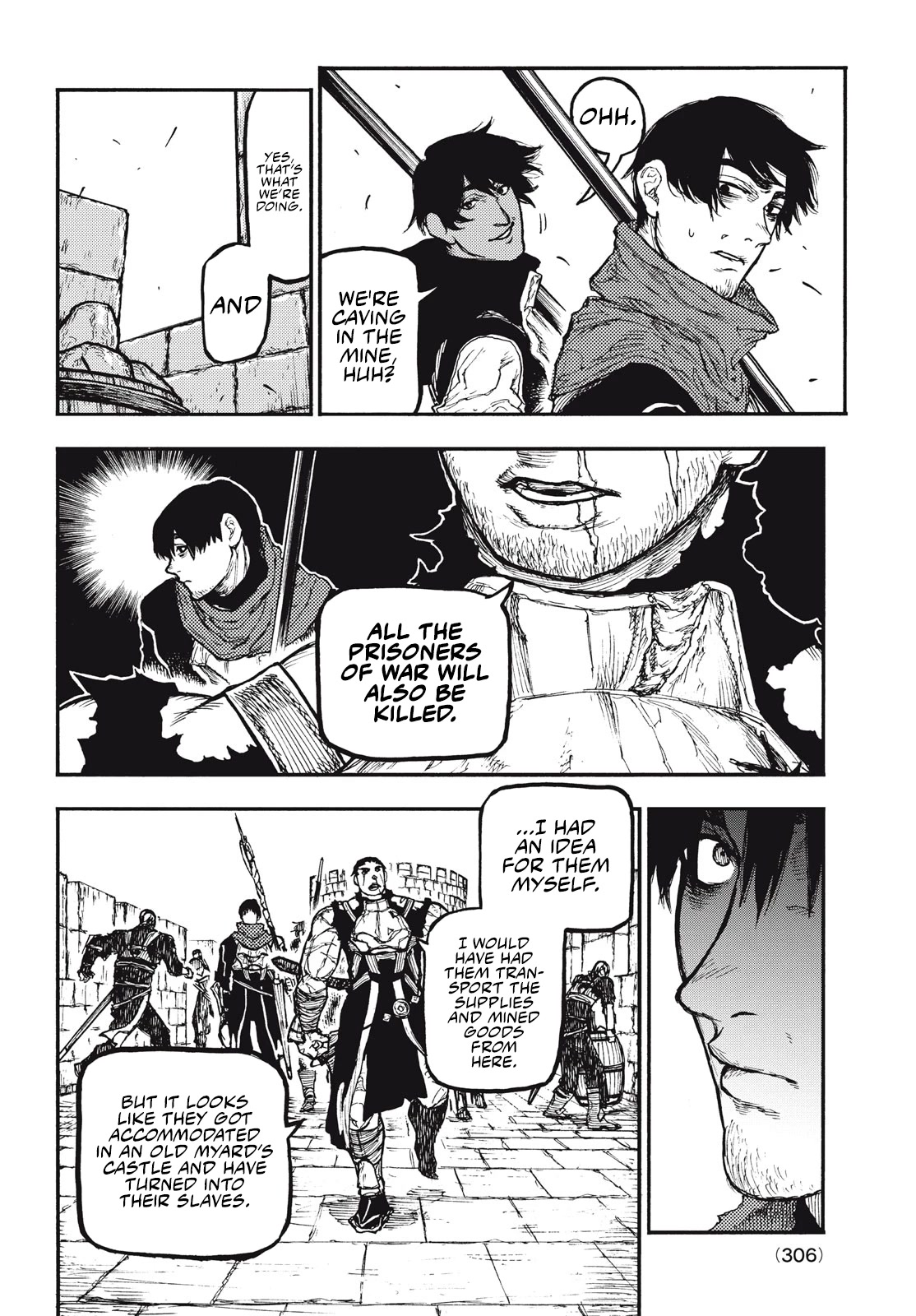 What Do You Wish For With Those Murky Eyes: Record of Highserk War Chapter 11 page 15 - Chapter 11