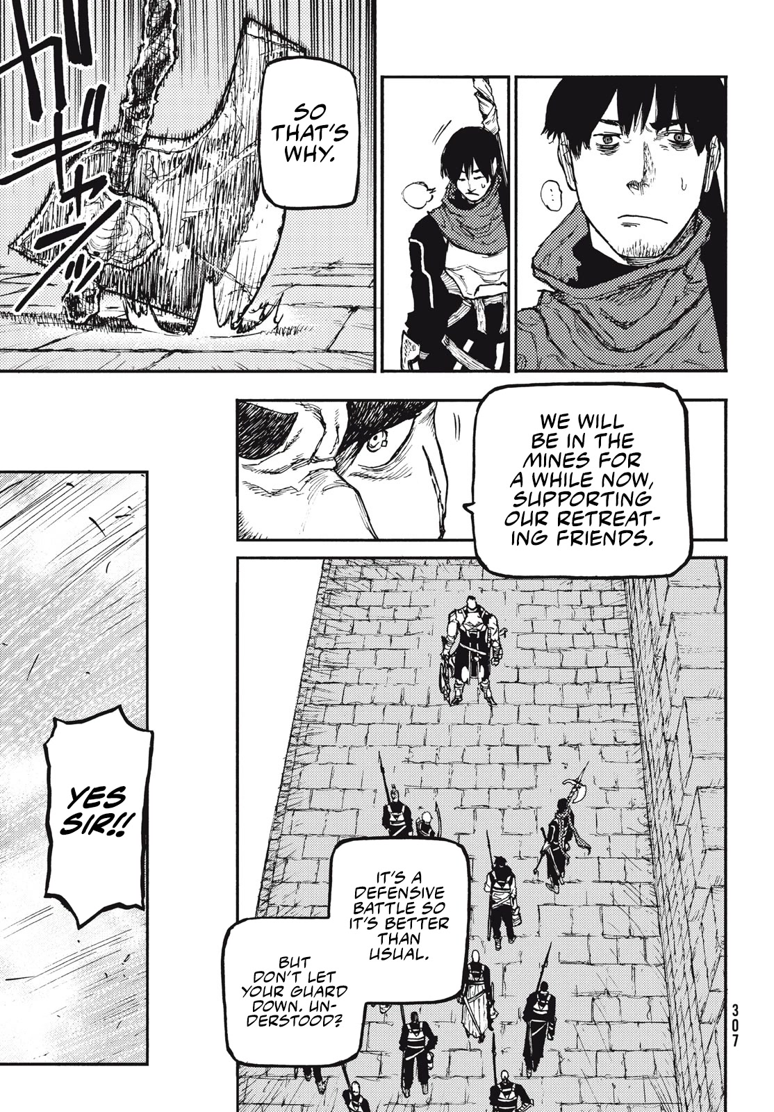 What Do You Wish For With Those Murky Eyes: Record of Highserk War Chapter 11 page 16 - Chapter 11