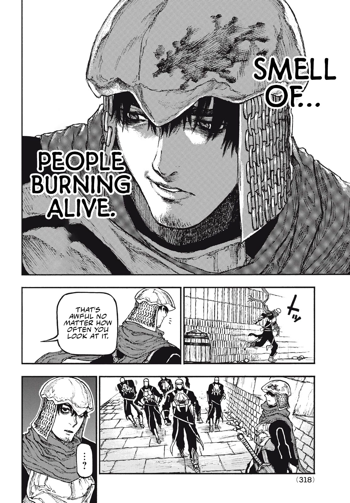 What Do You Wish For With Those Murky Eyes: Record of Highserk War Chapter 11 page 27 - Chapter 11