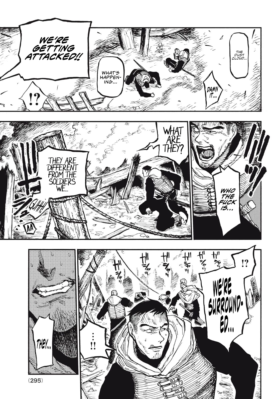 What Do You Wish For With Those Murky Eyes: Record of Highserk War Chapter 11 page 4 - Chapter 11